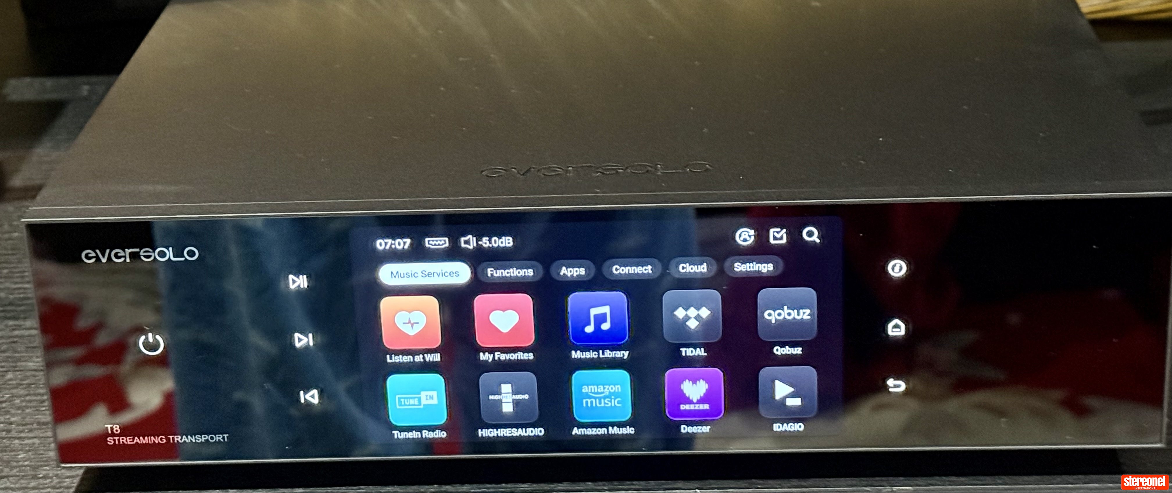 Eversolo T8 Streaming Transport Streamer (Music)
