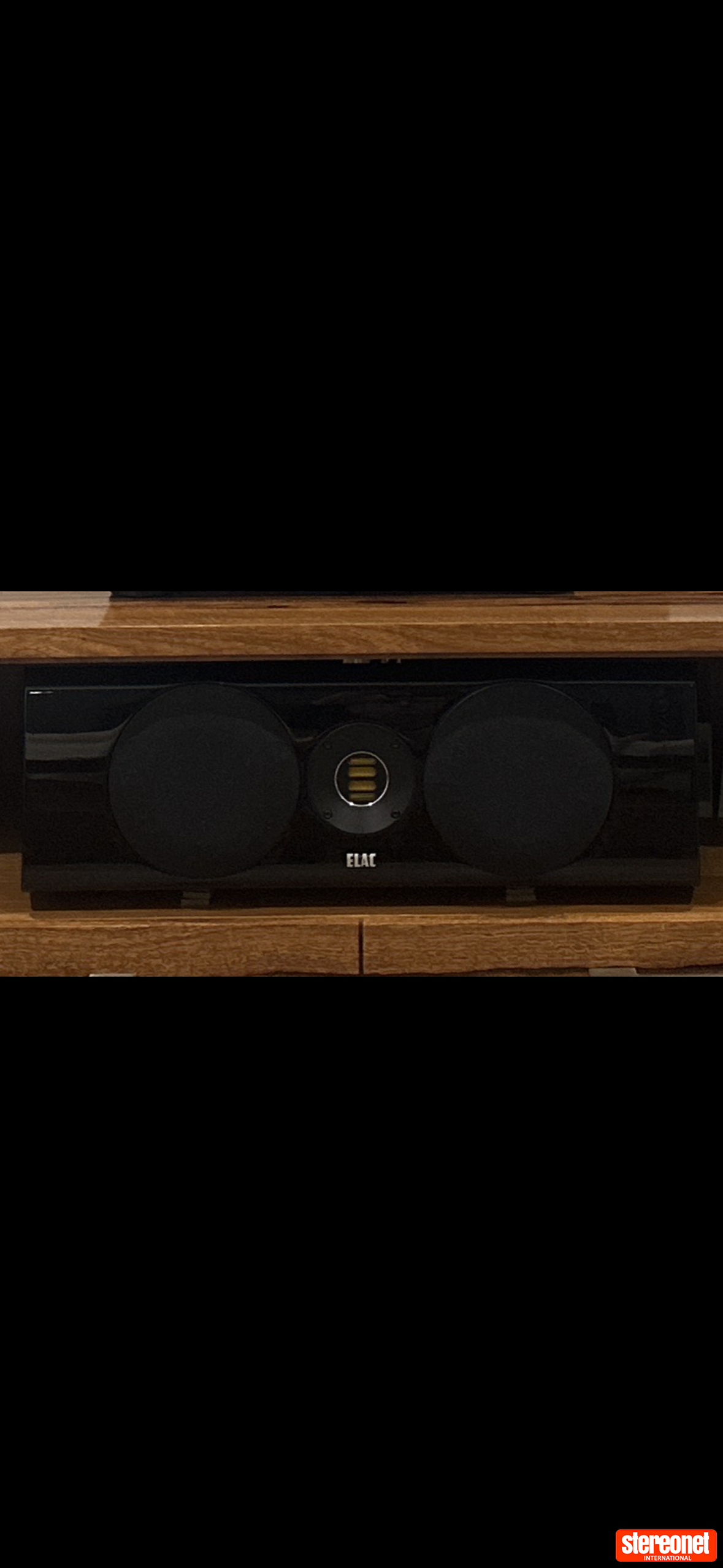 ELAC Vela CC 401 Centre Speaker