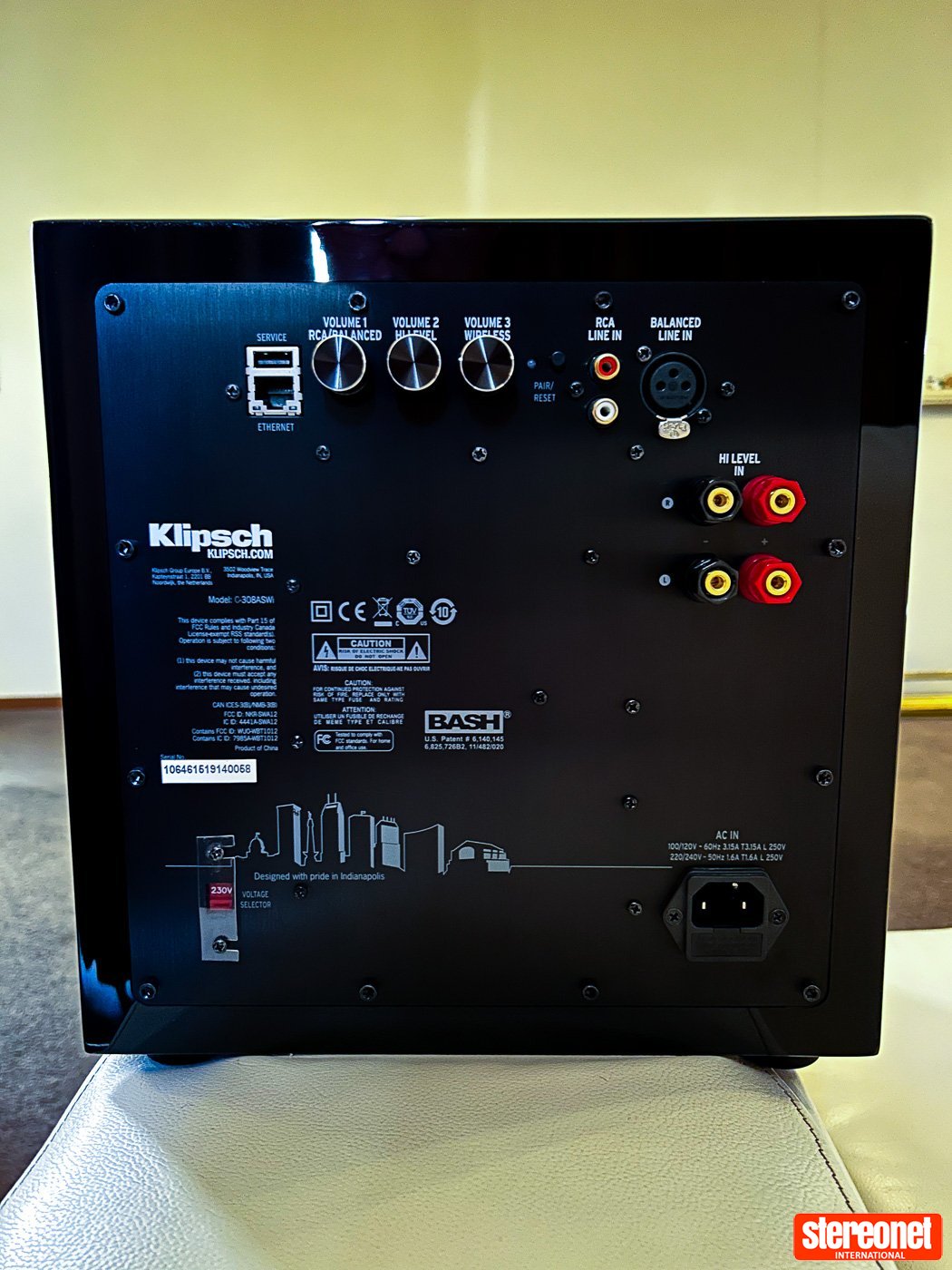 Klipsch C-308ASWi Subwoofer