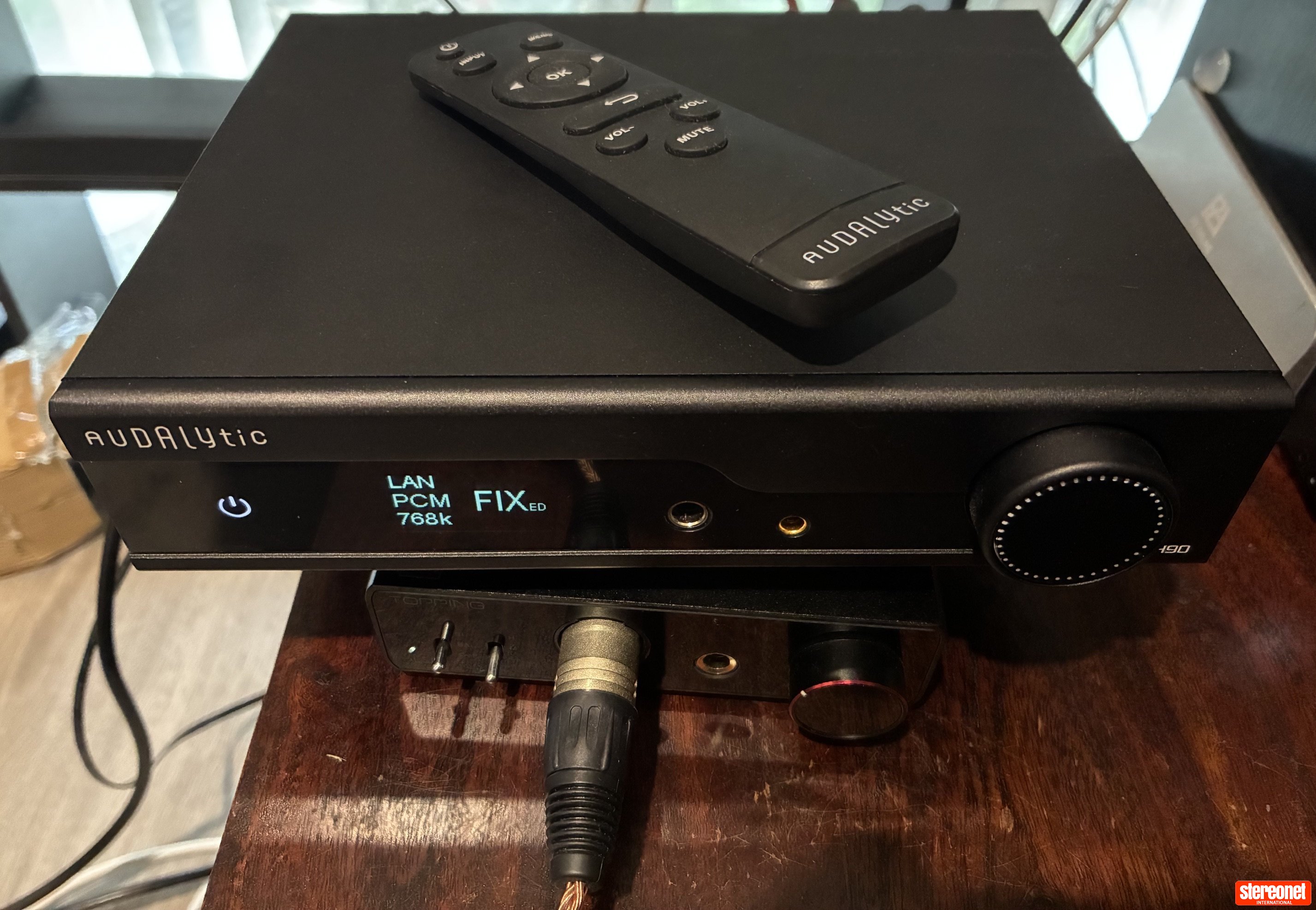 Audalytic AH90 network streaming DAC Digital Analog Converter (DAC)