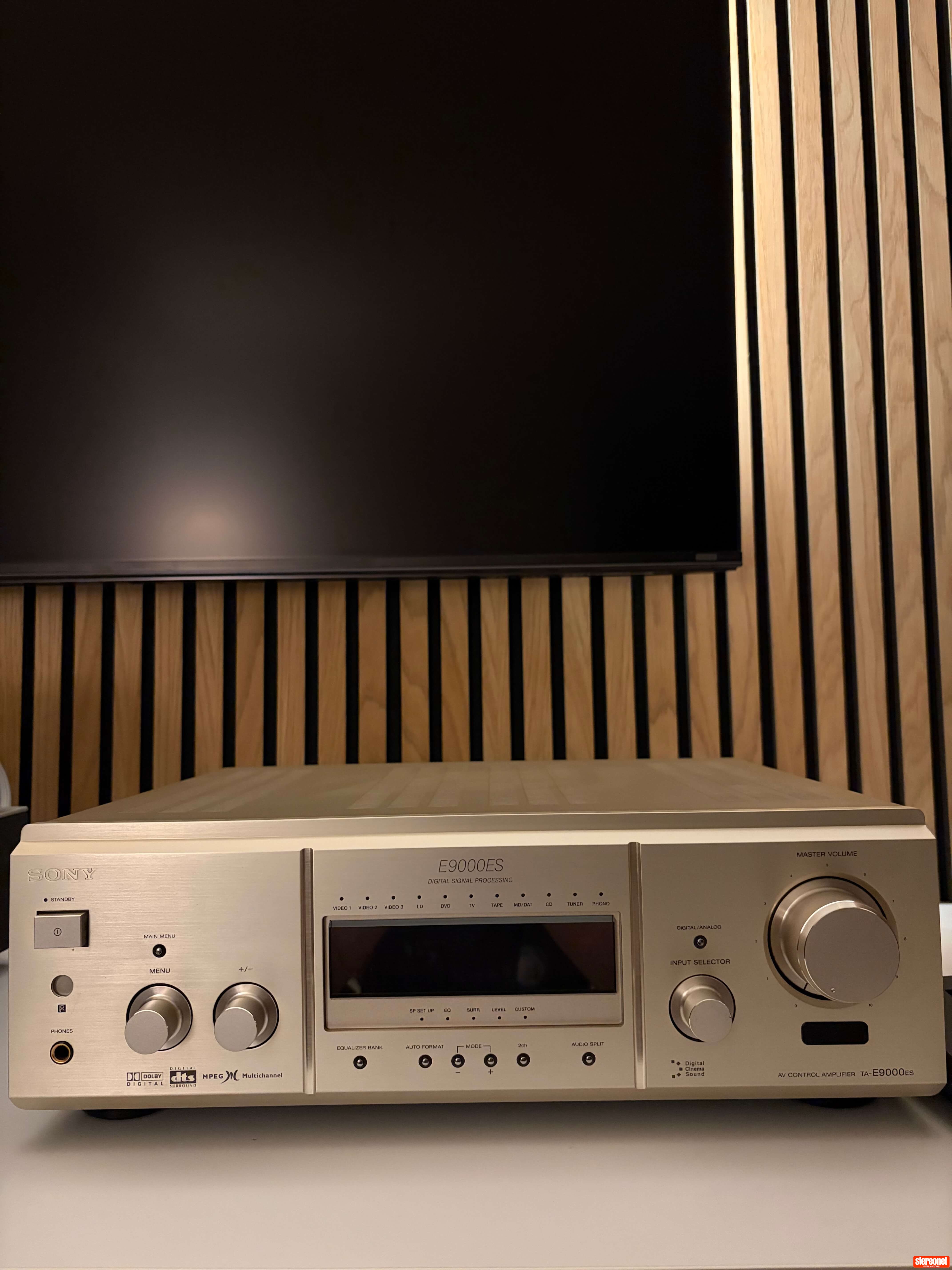 Sony TA-E9000ES Pre Amplifier