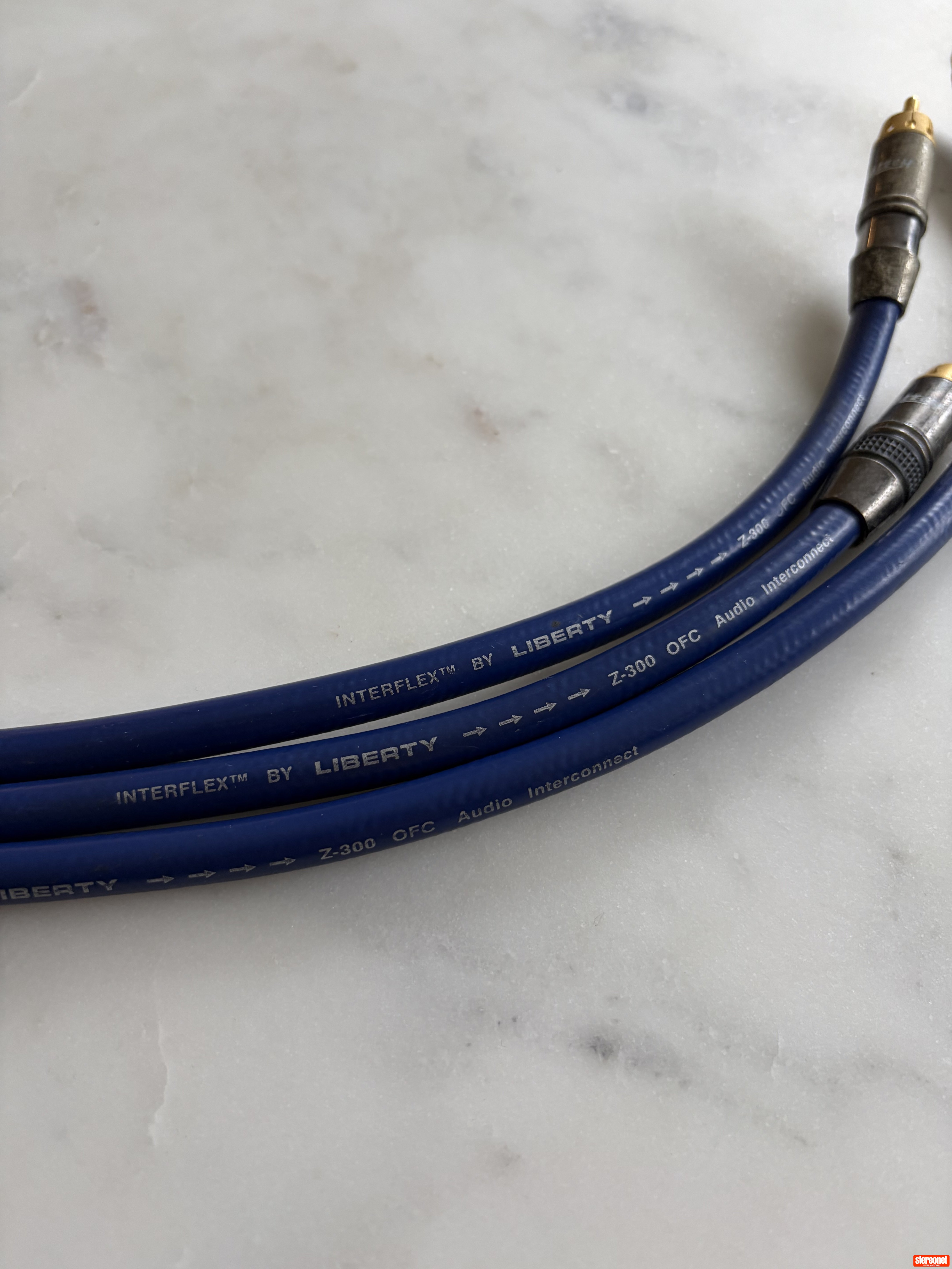 Liberty Interflex Z-300 Interconnect Cables (RCA)