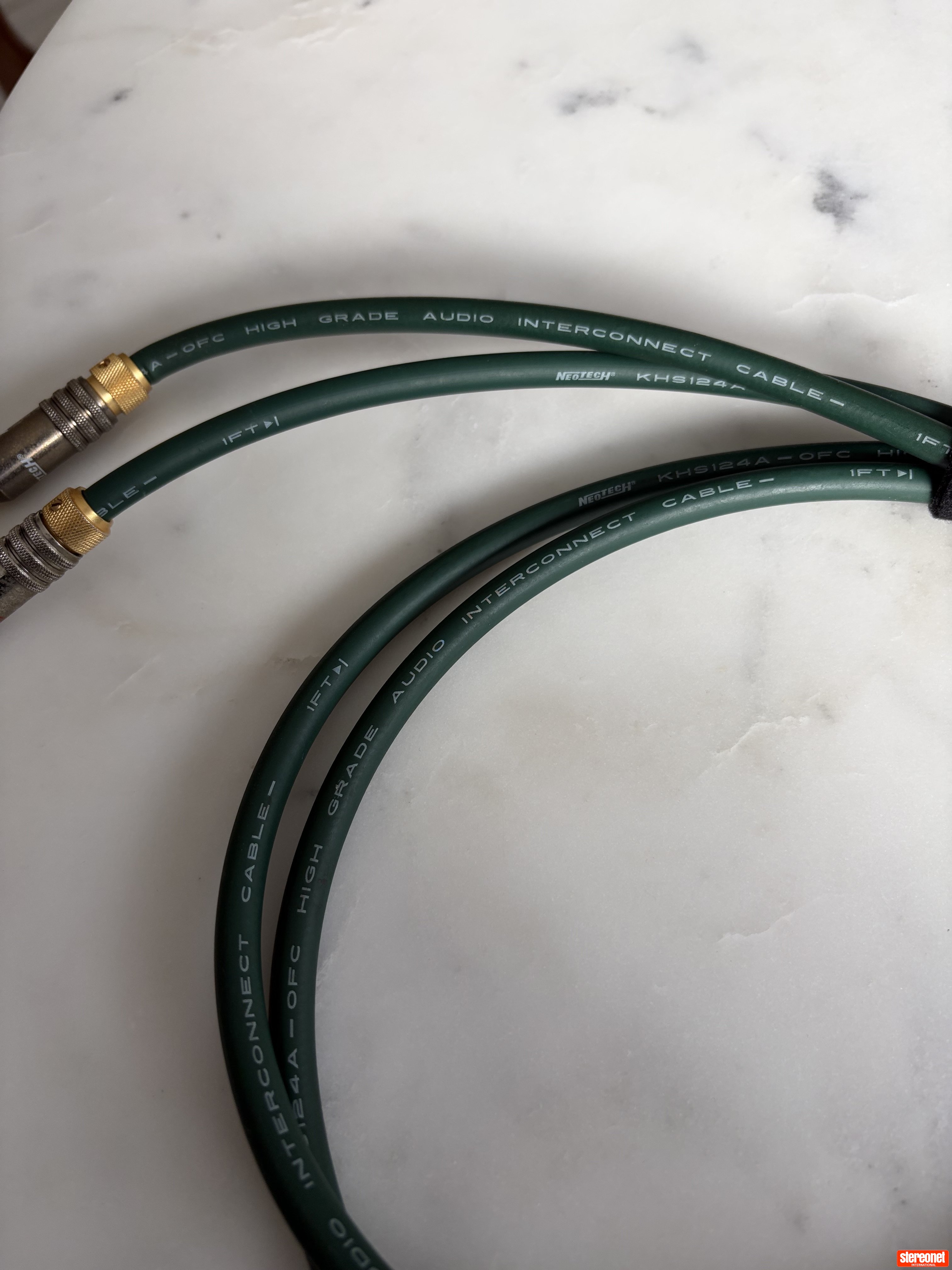 Neotech KHS124A Interconnect Cables (RCA)