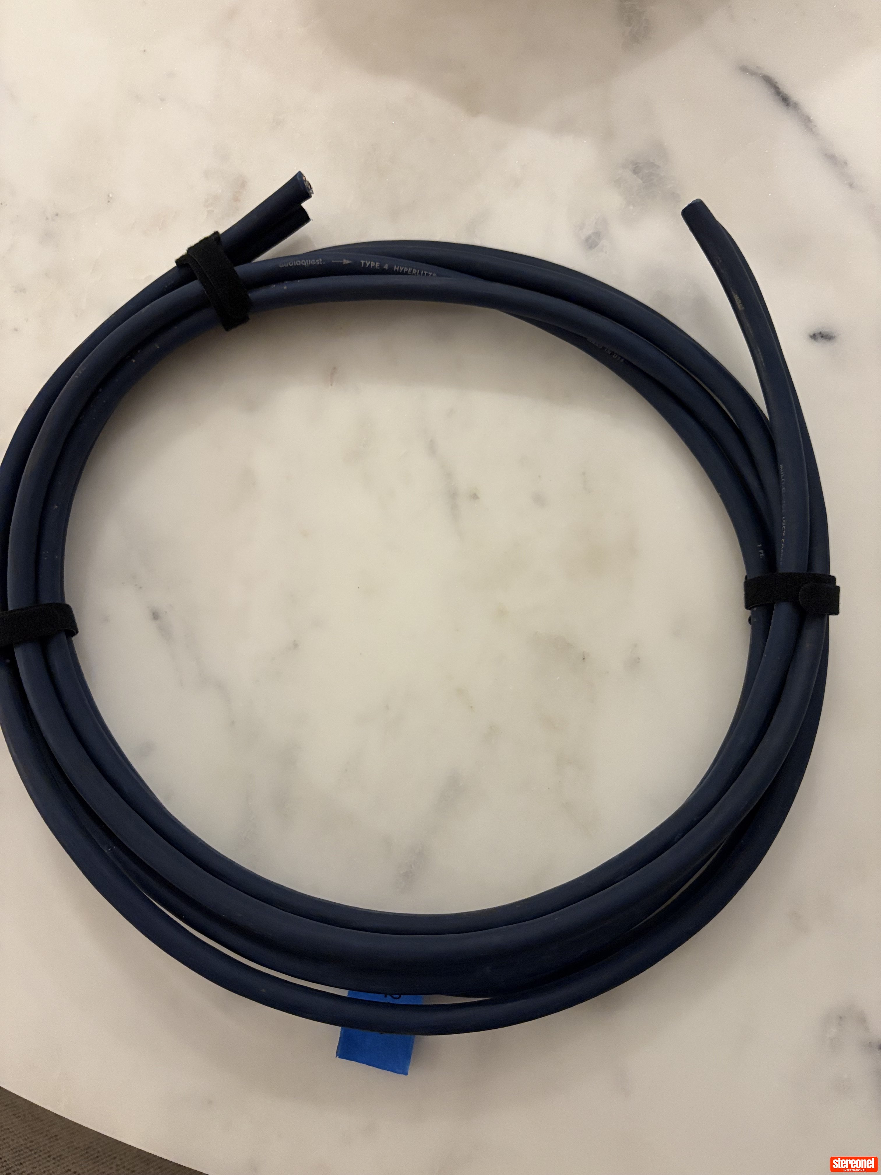 AudioQuest Hyperlitz TYPE 4 Speaker Cables