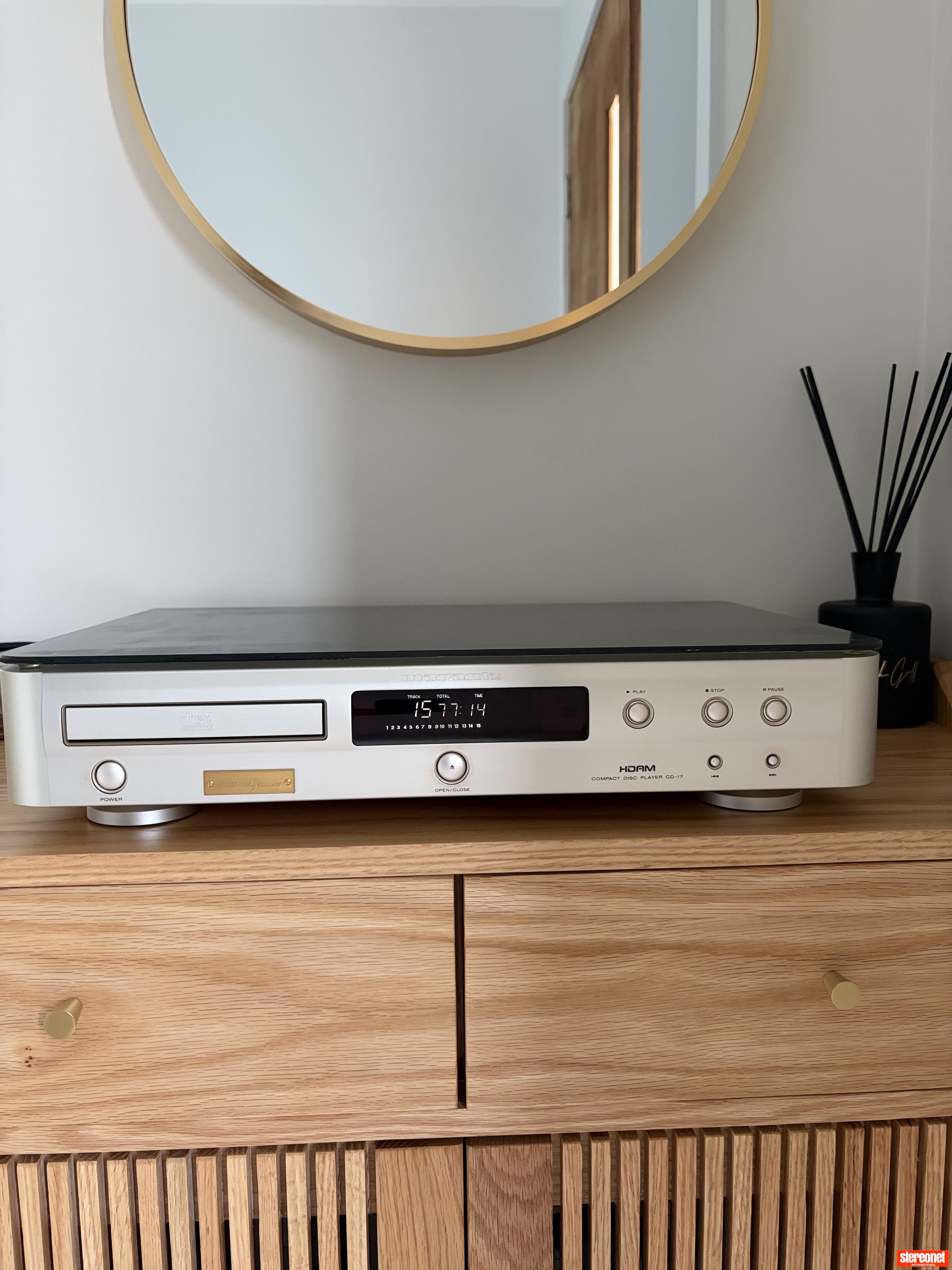 Marantz CD17 Ki Signature CD Player