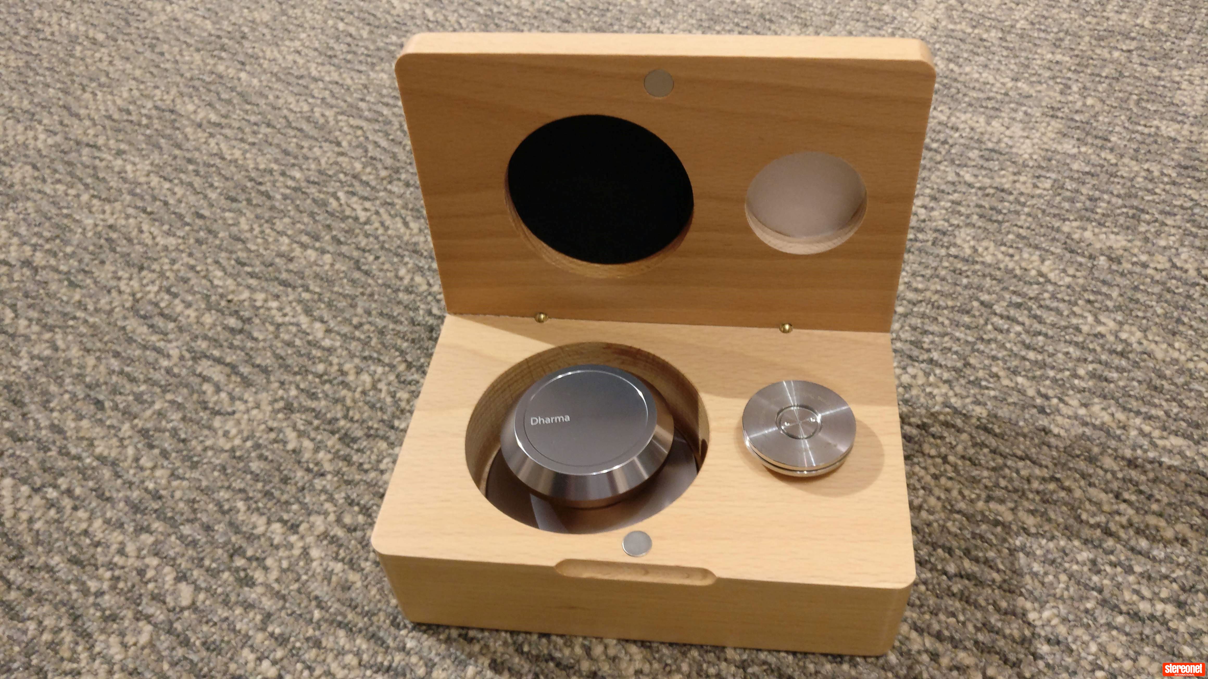 HIFISTAY DHARMA Turntable Sheet & Stabiliser