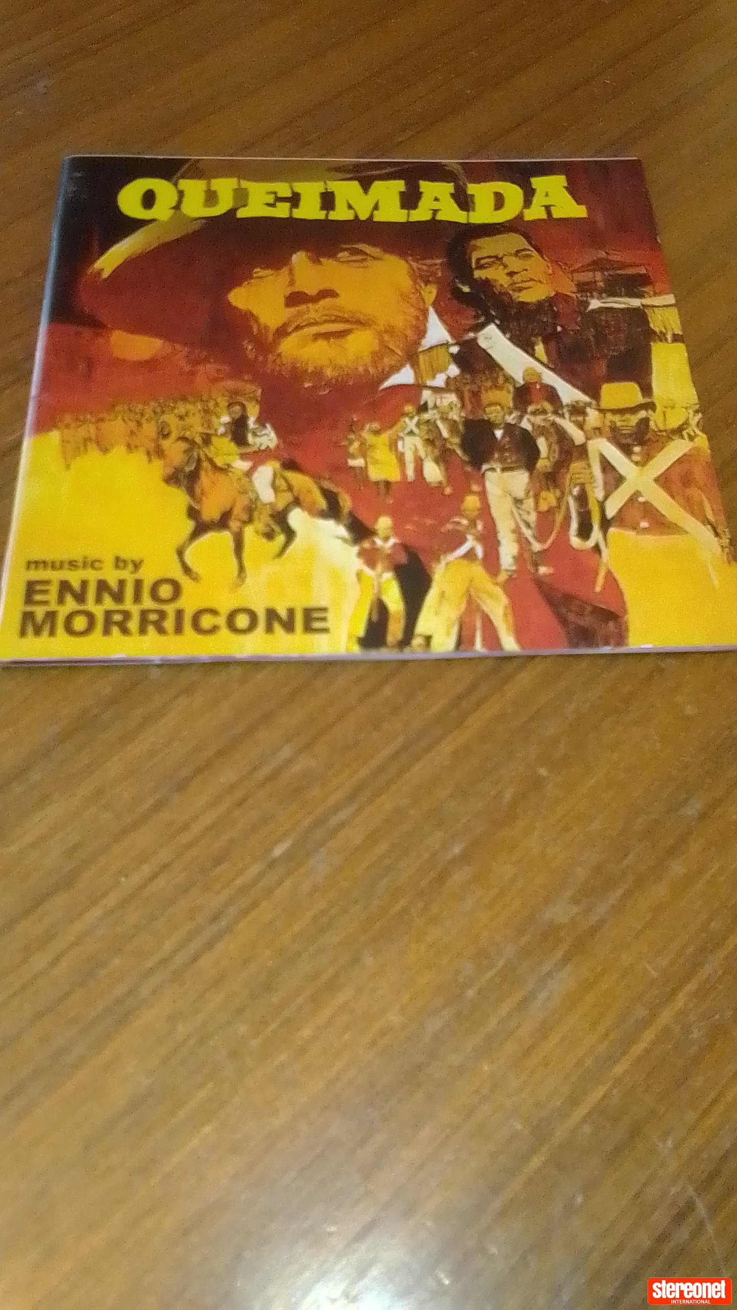 BURN (QUEIMADA) by Ennio Morricone [Expanded Edition] CD