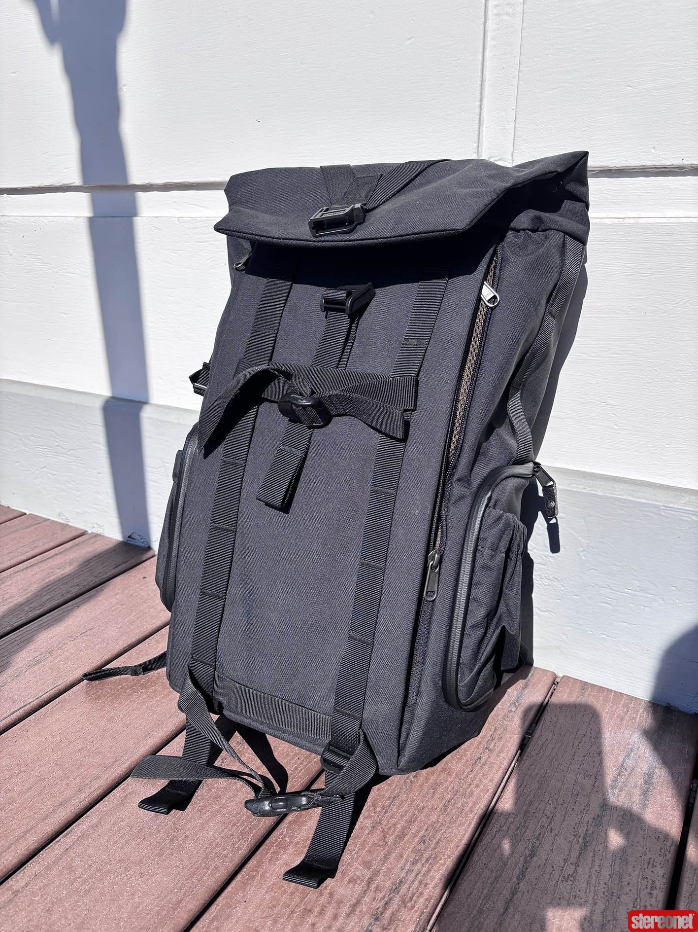 Wotancraft Pilot Travel Camera Backpack 18L & Wotancraft Armor 12 Pouch Camera Bag