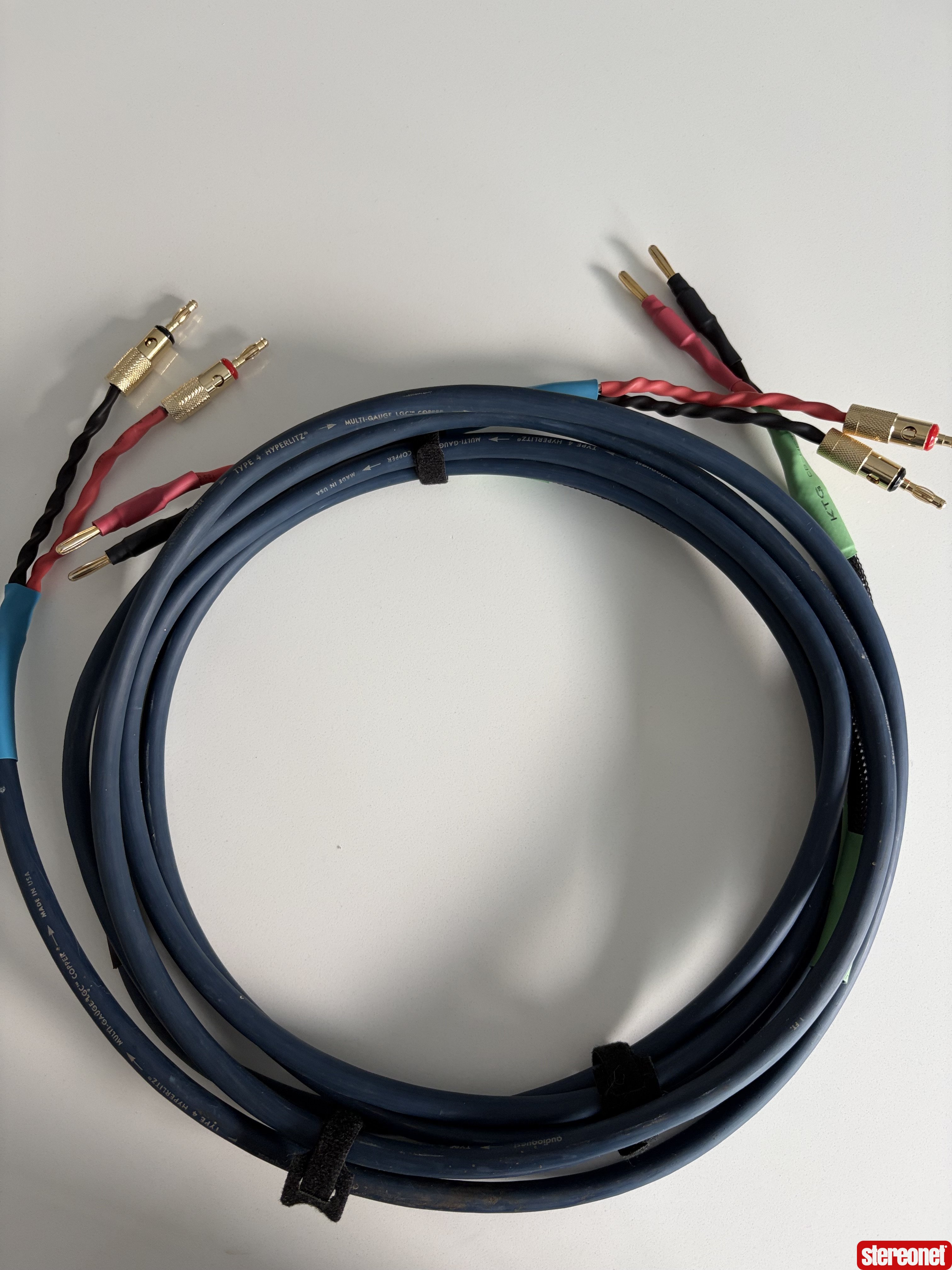 AudioQuest Hyperlitz 4 Speaker Cables
