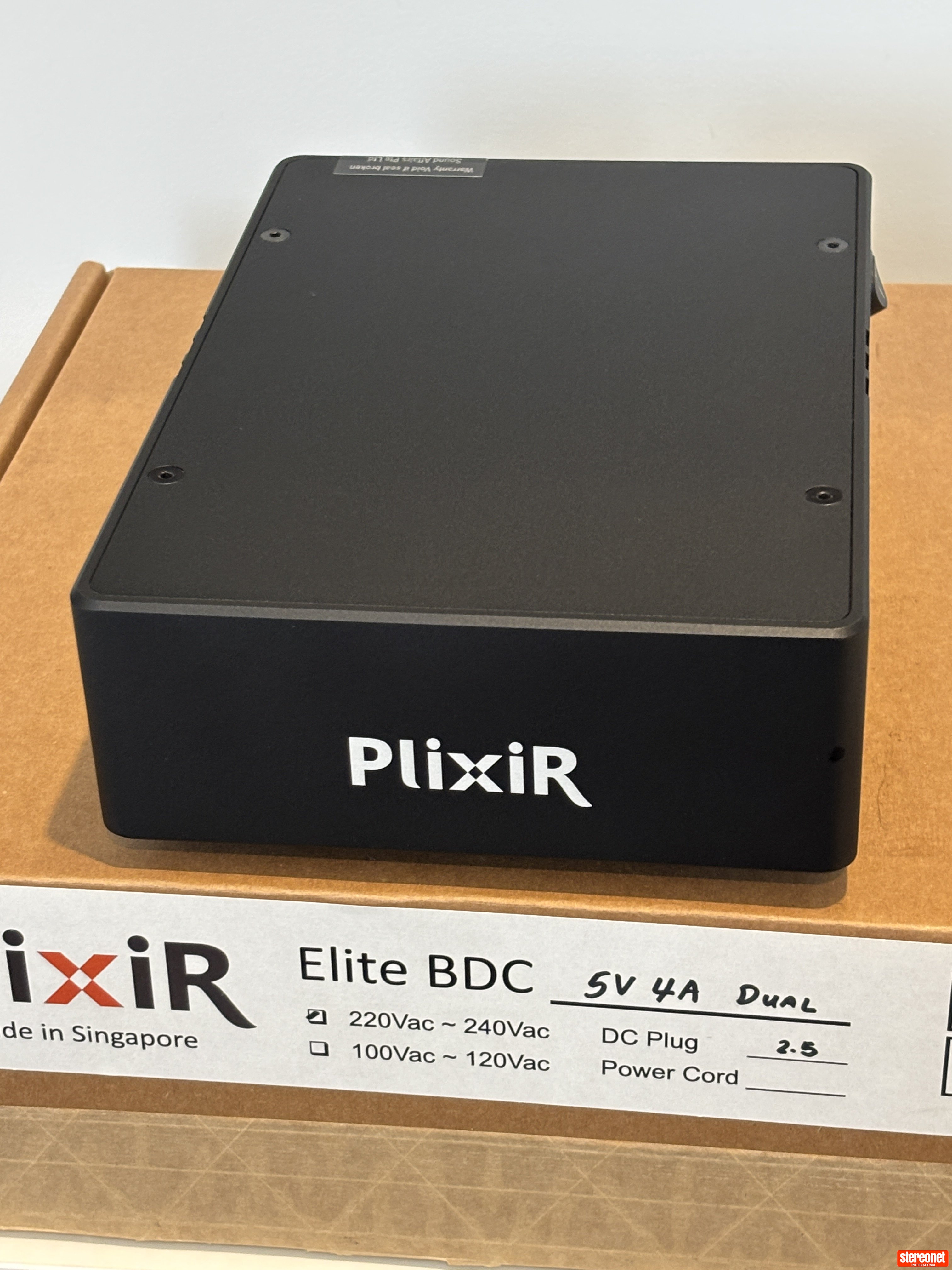 Plixir Power Elite BDC 5V / 4A Dual Power Supply