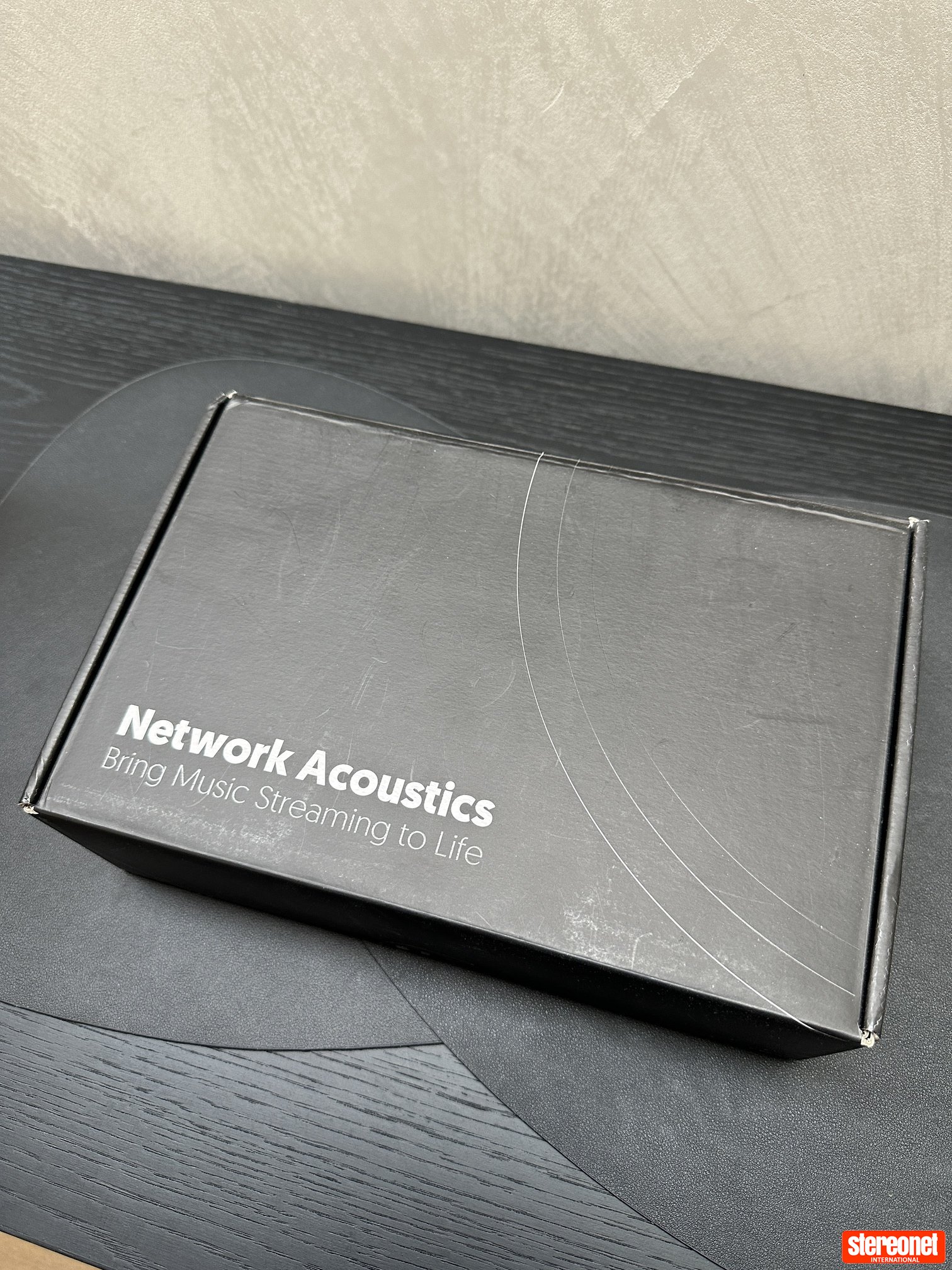 Network Acoustic Muon Streaming System Ethernet Power Filter