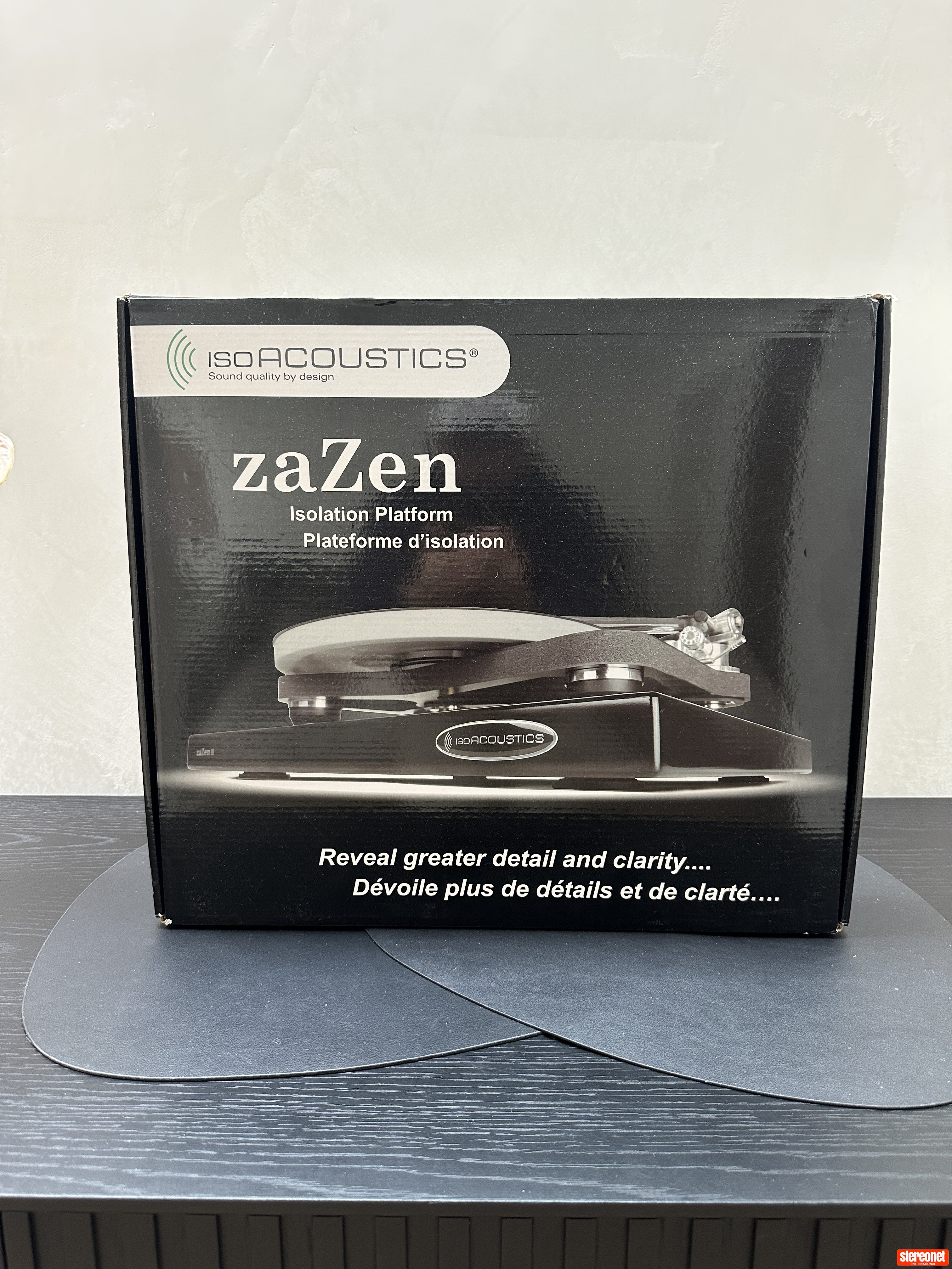 IsoAcoustics Zazen Isolation Platform