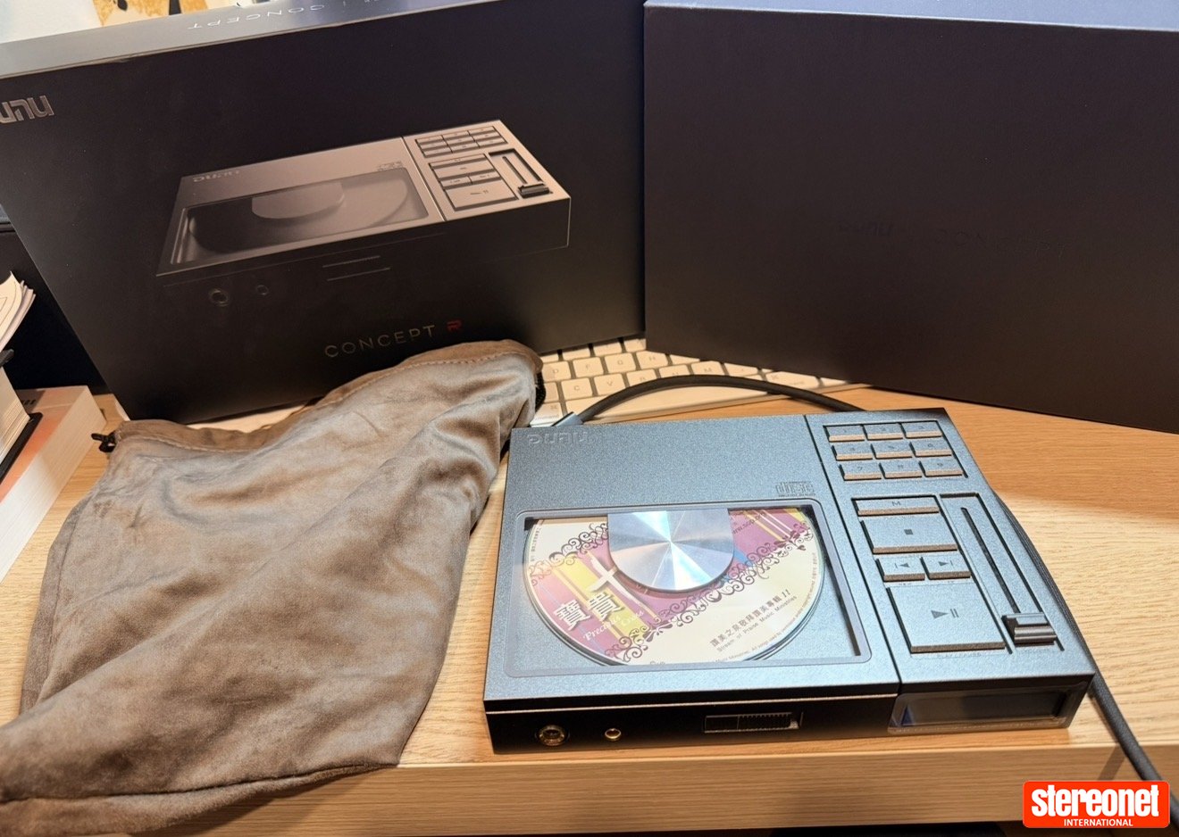 DUNU Concept R Cd player CD Player