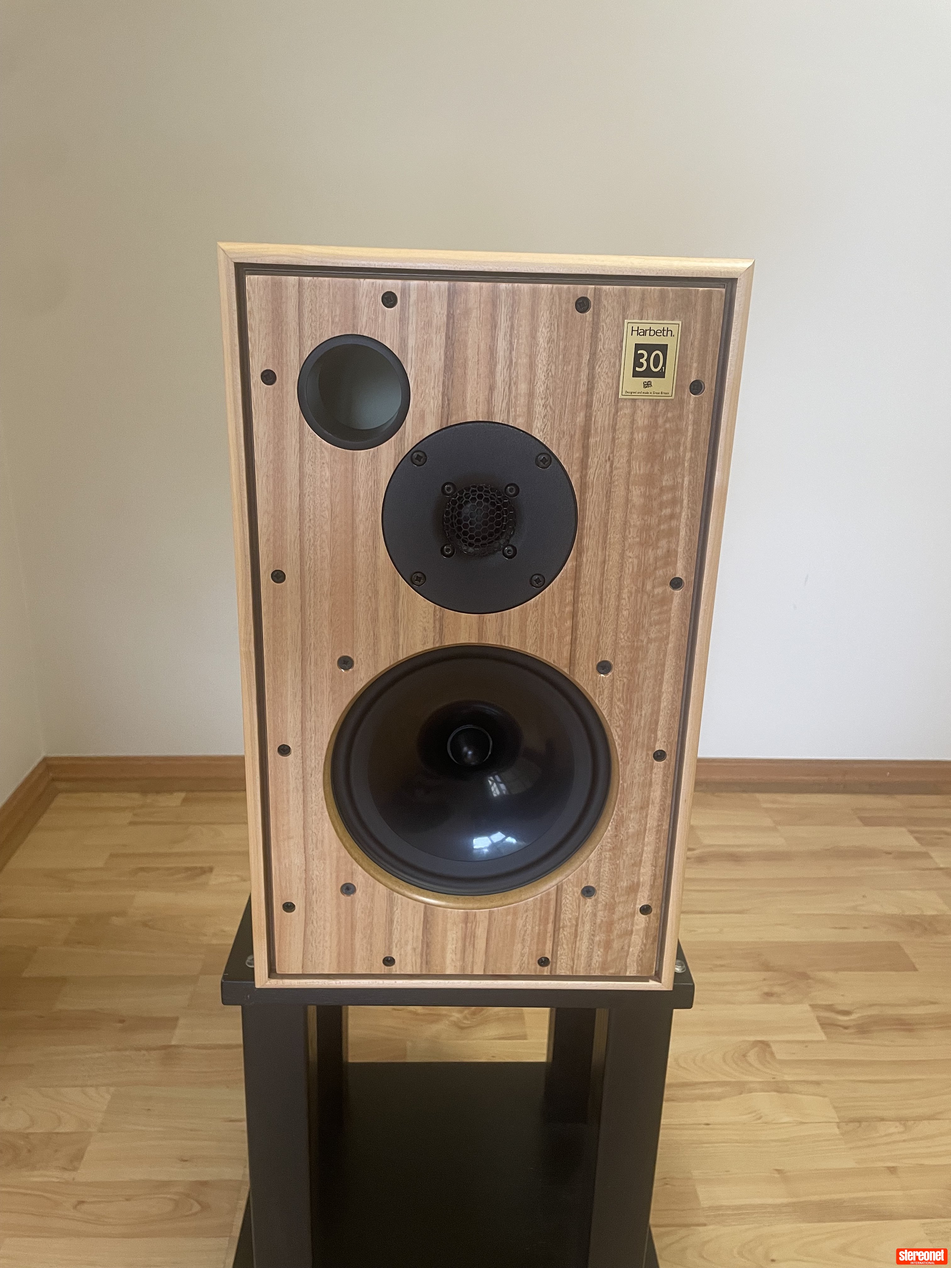 Harbeth M30.1 Bookshelf Loudspeakers
