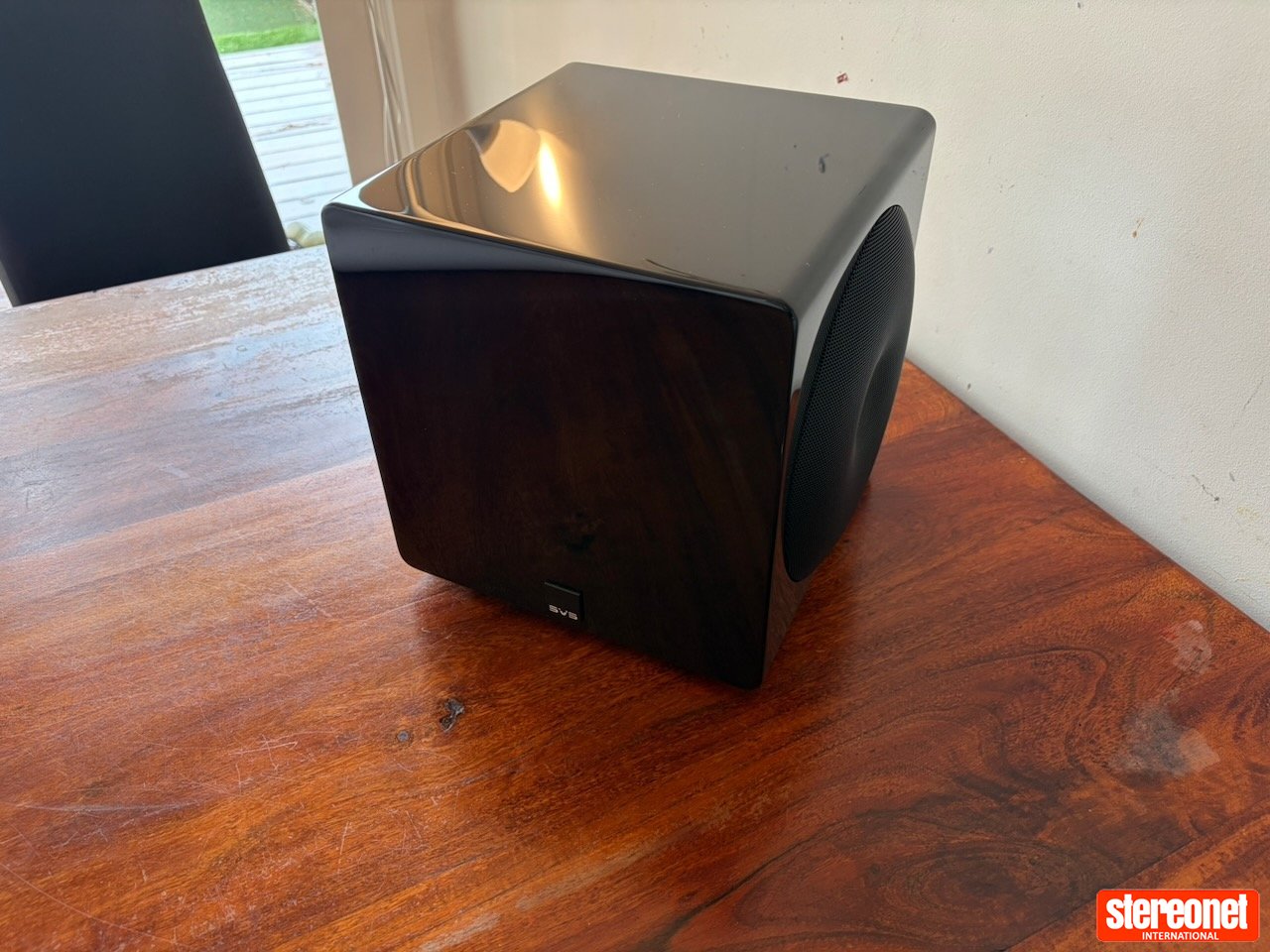 SVS Sound 3000 Micro Subwoofer Glossy Piano Black Subwoofer (Active / Powered)