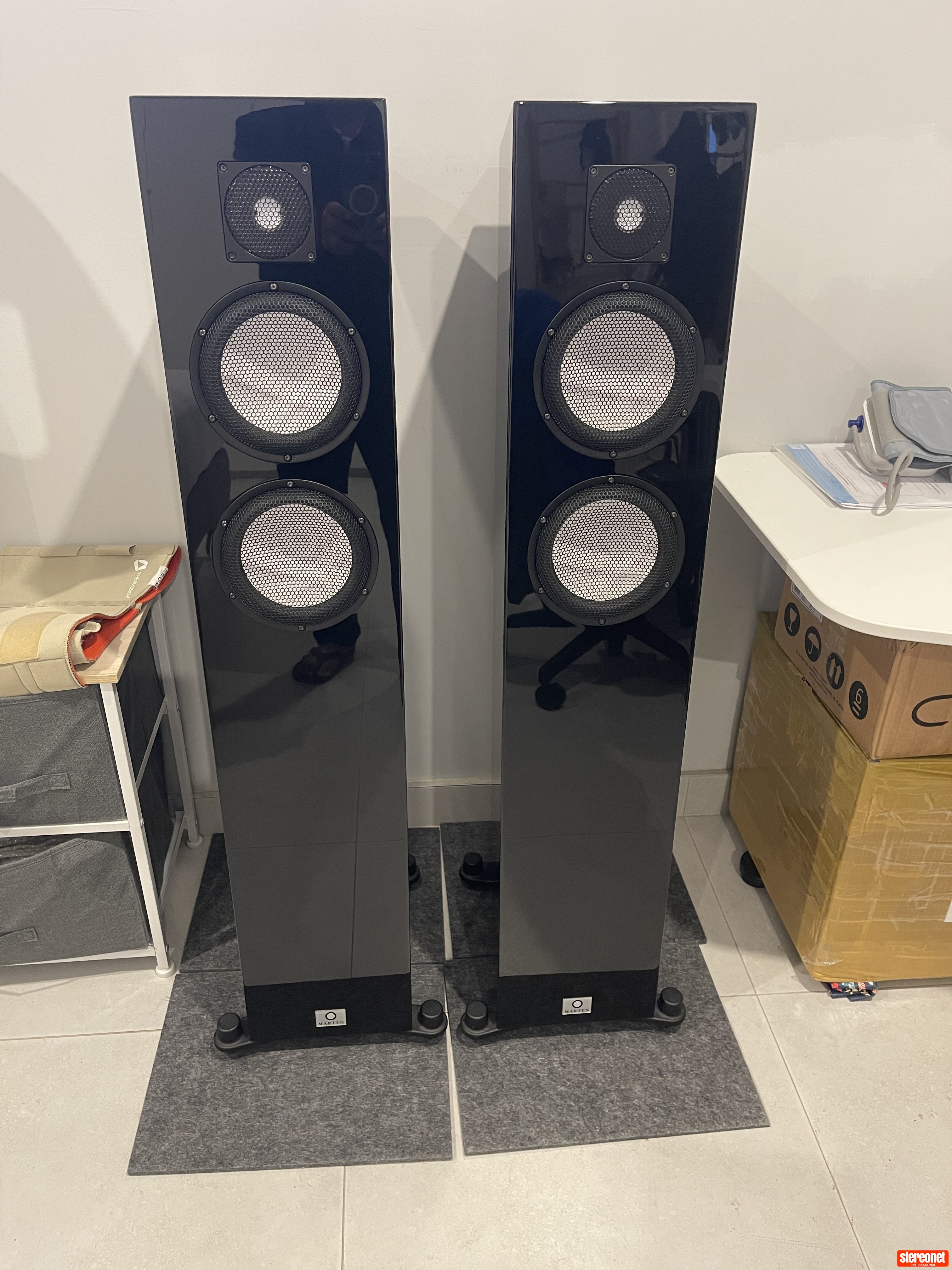 Marten Miles 3 Atmos Loudspeakers