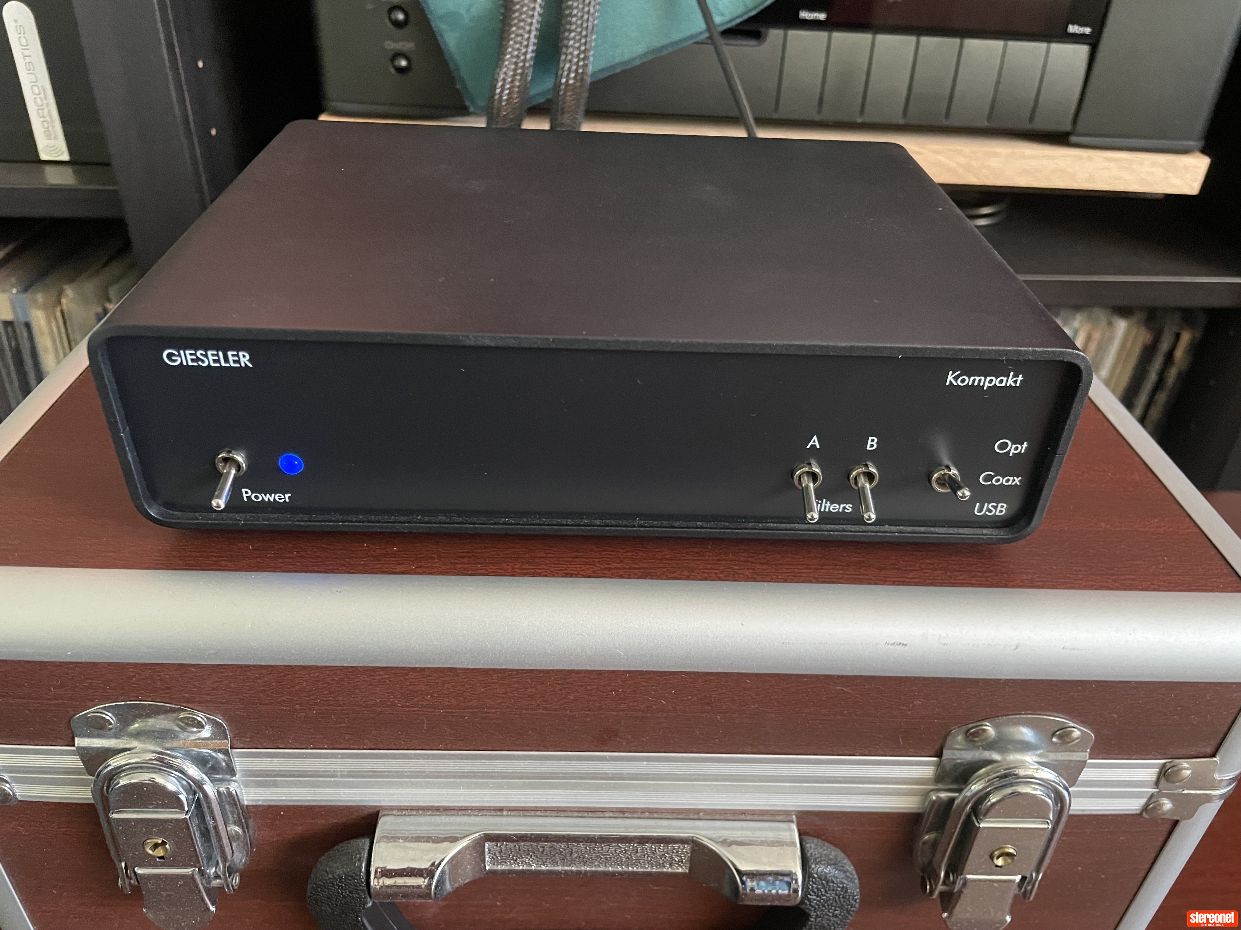 Gieseler Audio Kompakt Digital Analog Converter (DAC)