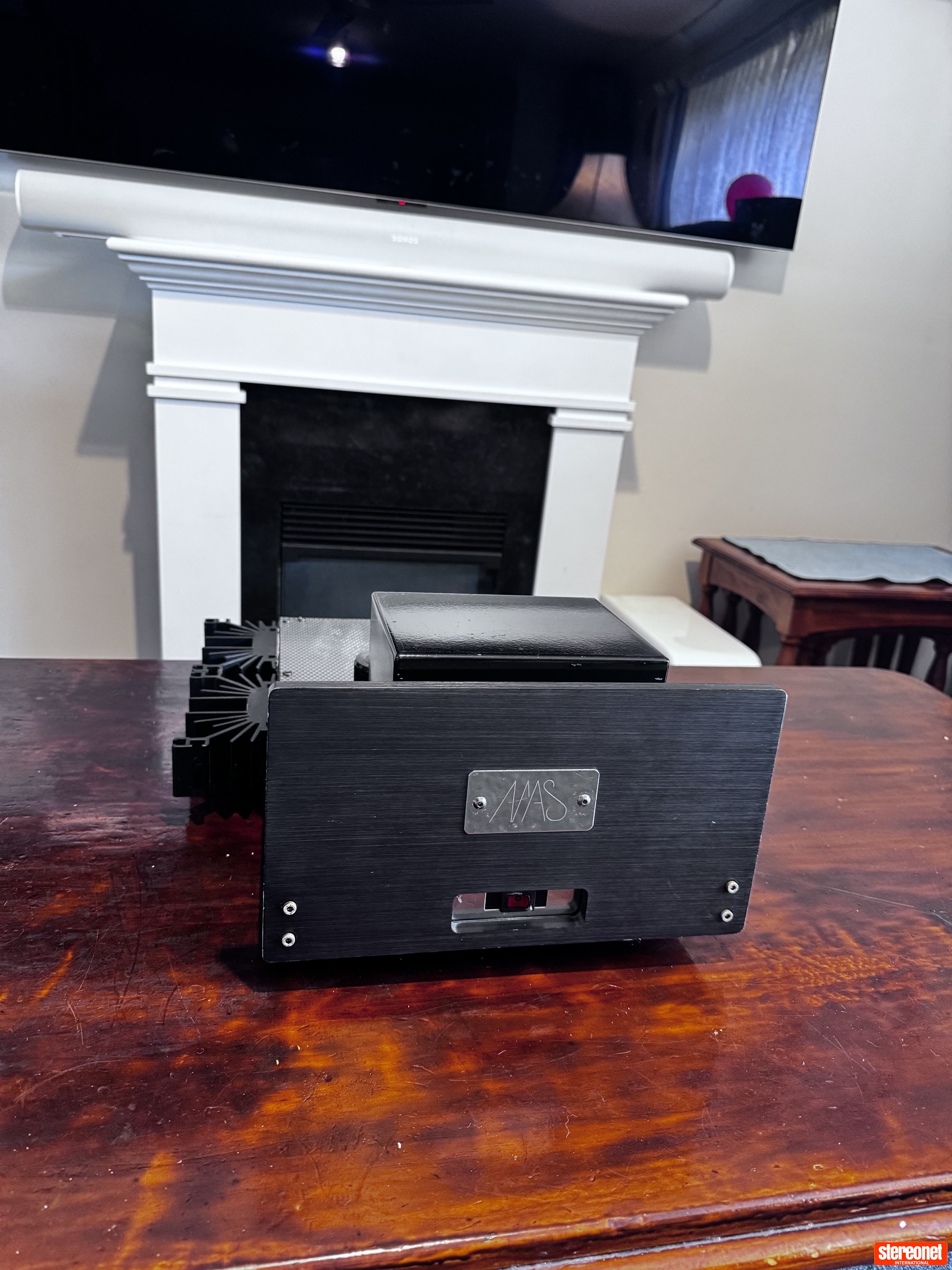 Metaxas Audio Systems (MAS) Solitaire Power Amplifier