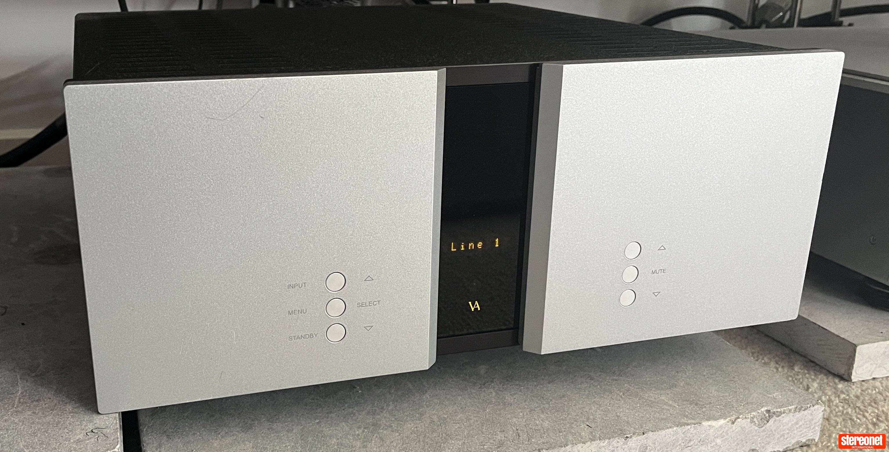 Vitus Audio RI-101 Reference with DAC module Integrated Amplifier (Solid State)