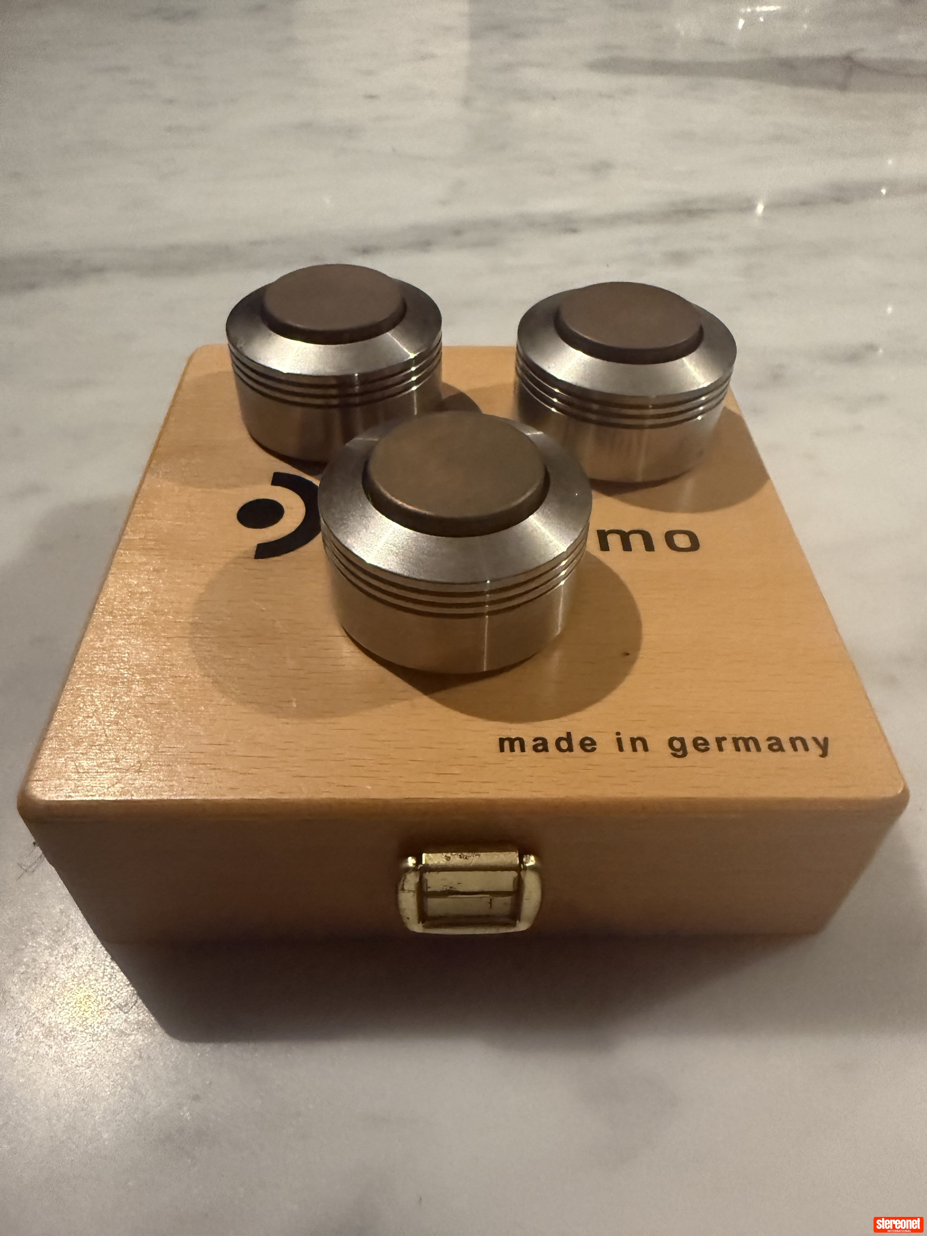 Alto-Extremo Lyd 1 Isolation Footers