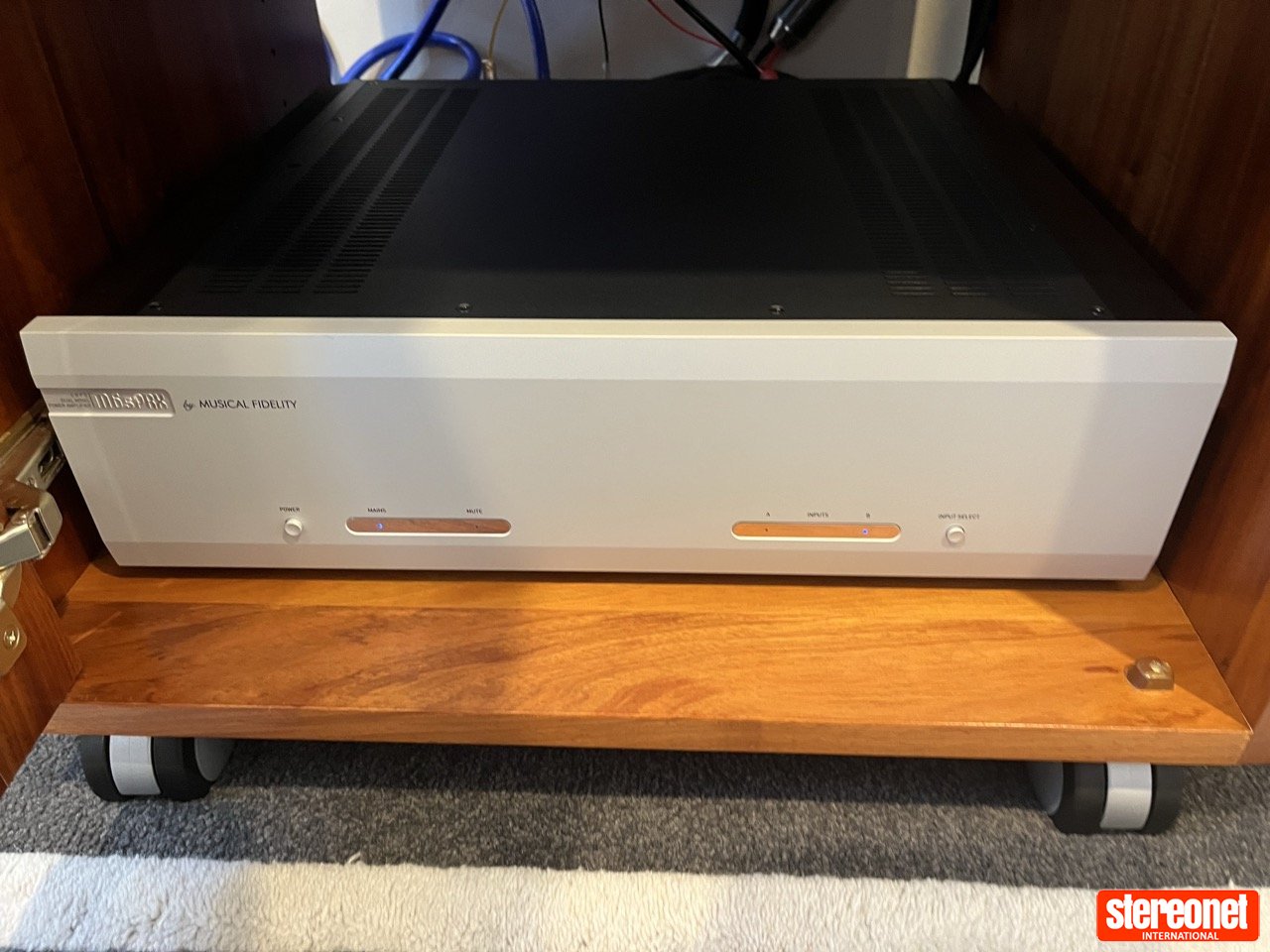 Musical Fidelity M6S PRX Power Amplifier