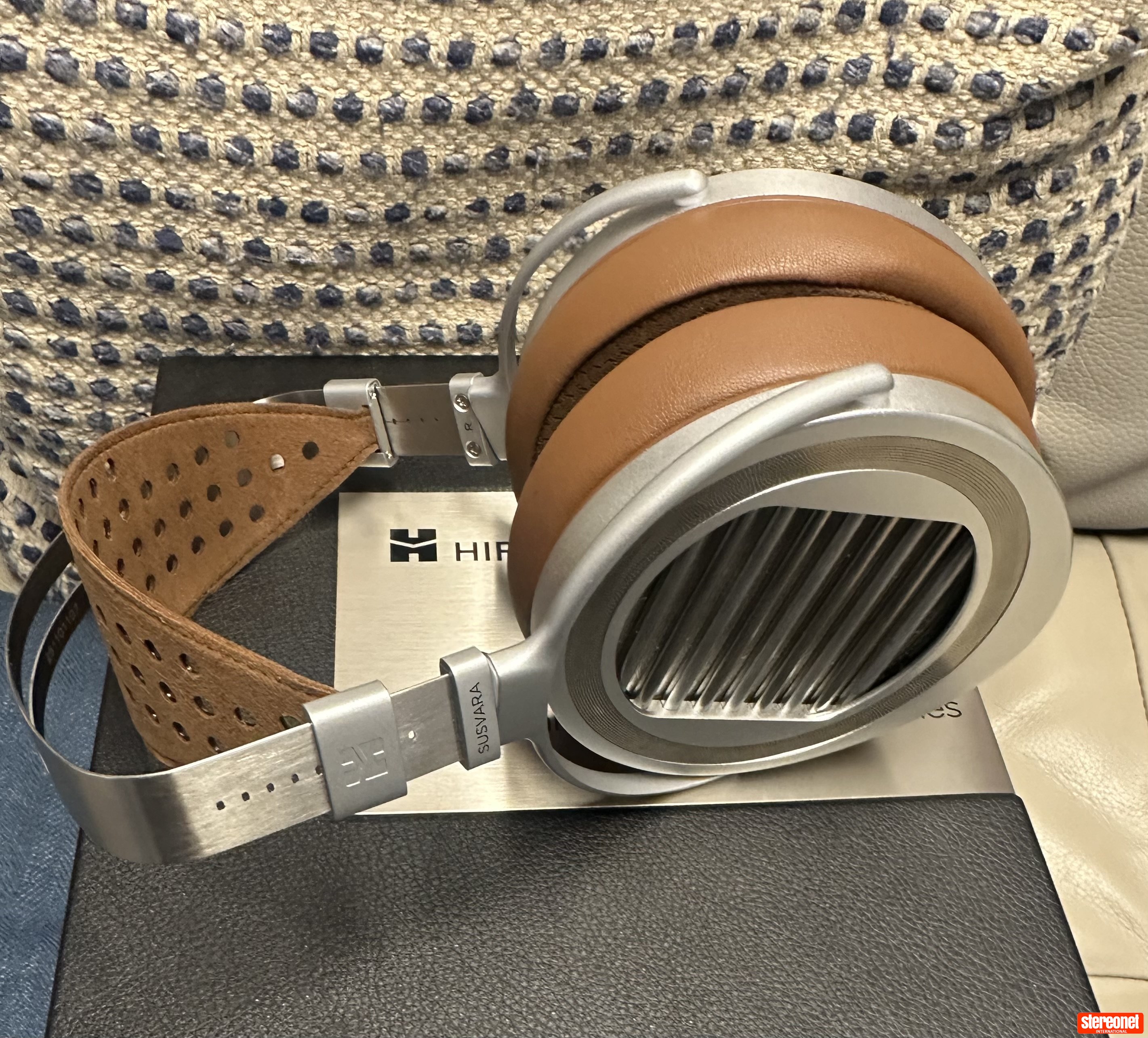 HiFiMan Susvara Unveiled Headphones - Over/On Ear