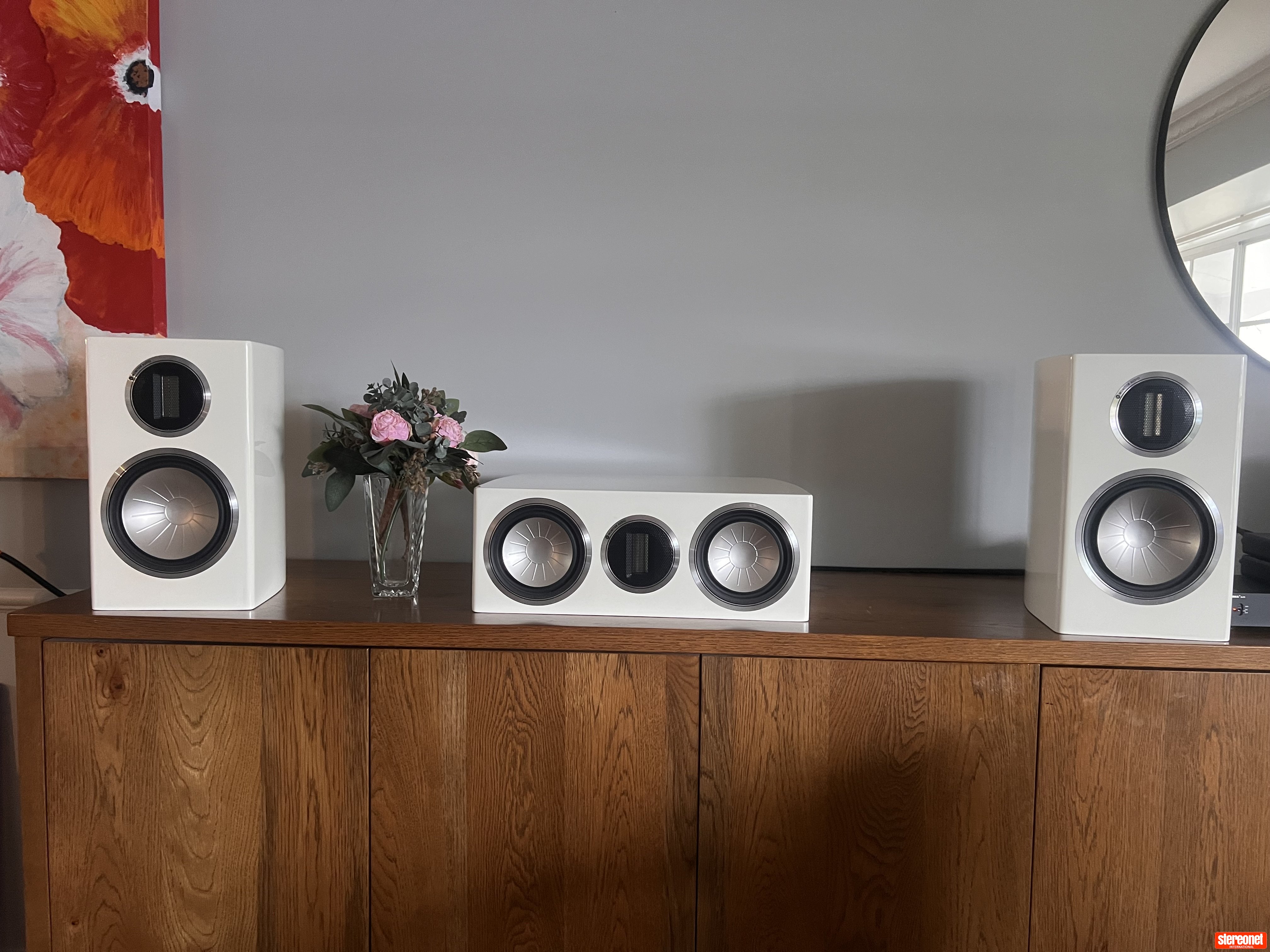 Monitor Audio GX100 & GXC150 Standmount Loudspeakers