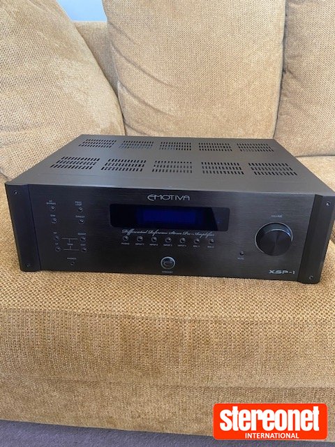 Emotiva XSP-1 GEN 2 Pre Amplifier