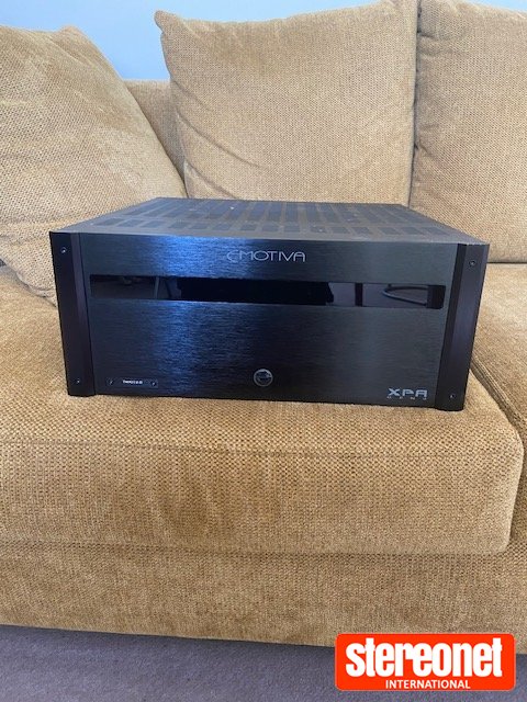 Emotiva XPA GEN 3 Power Amplifier