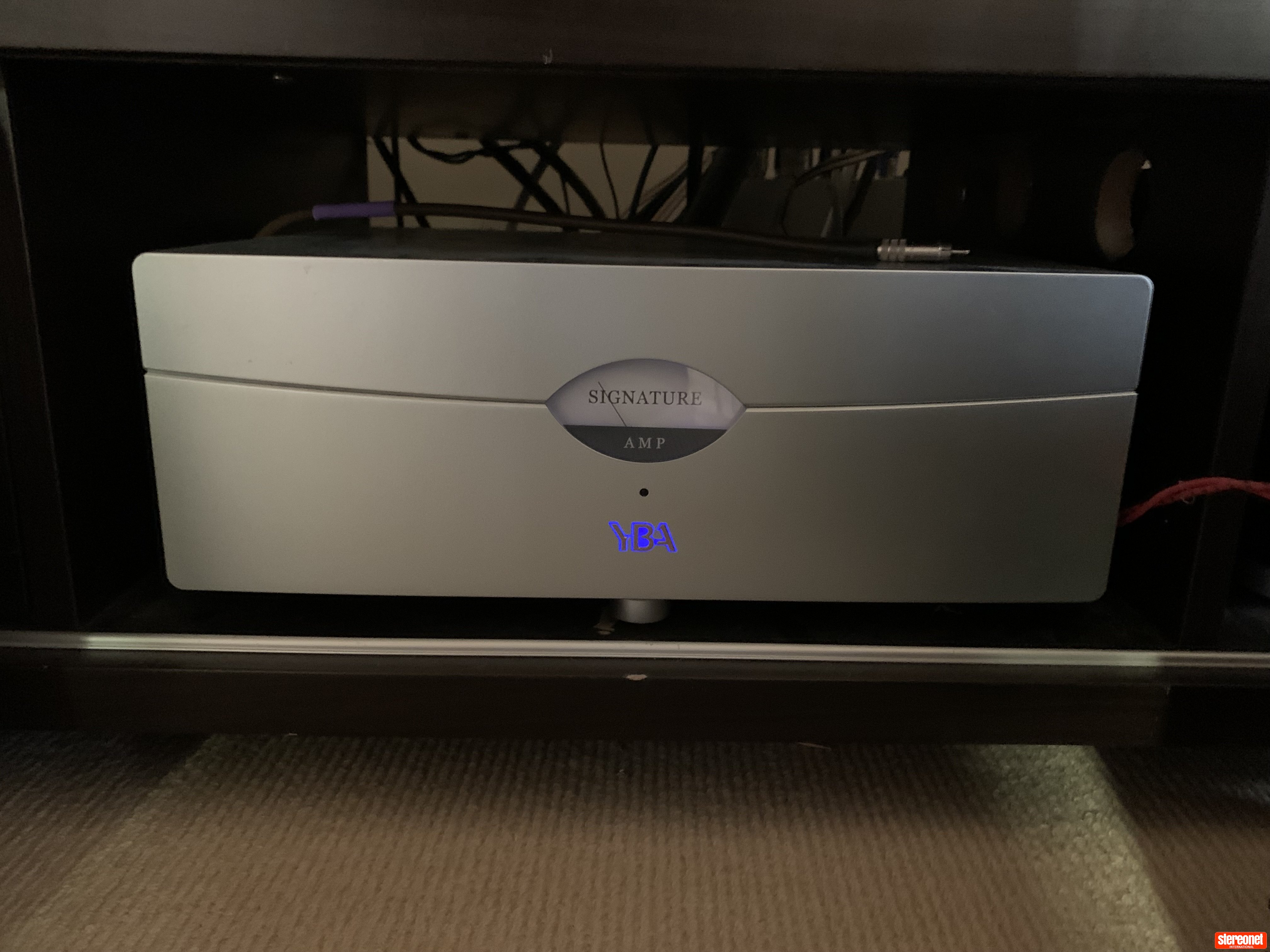 YBA Signature Power Amp Power Amplifier