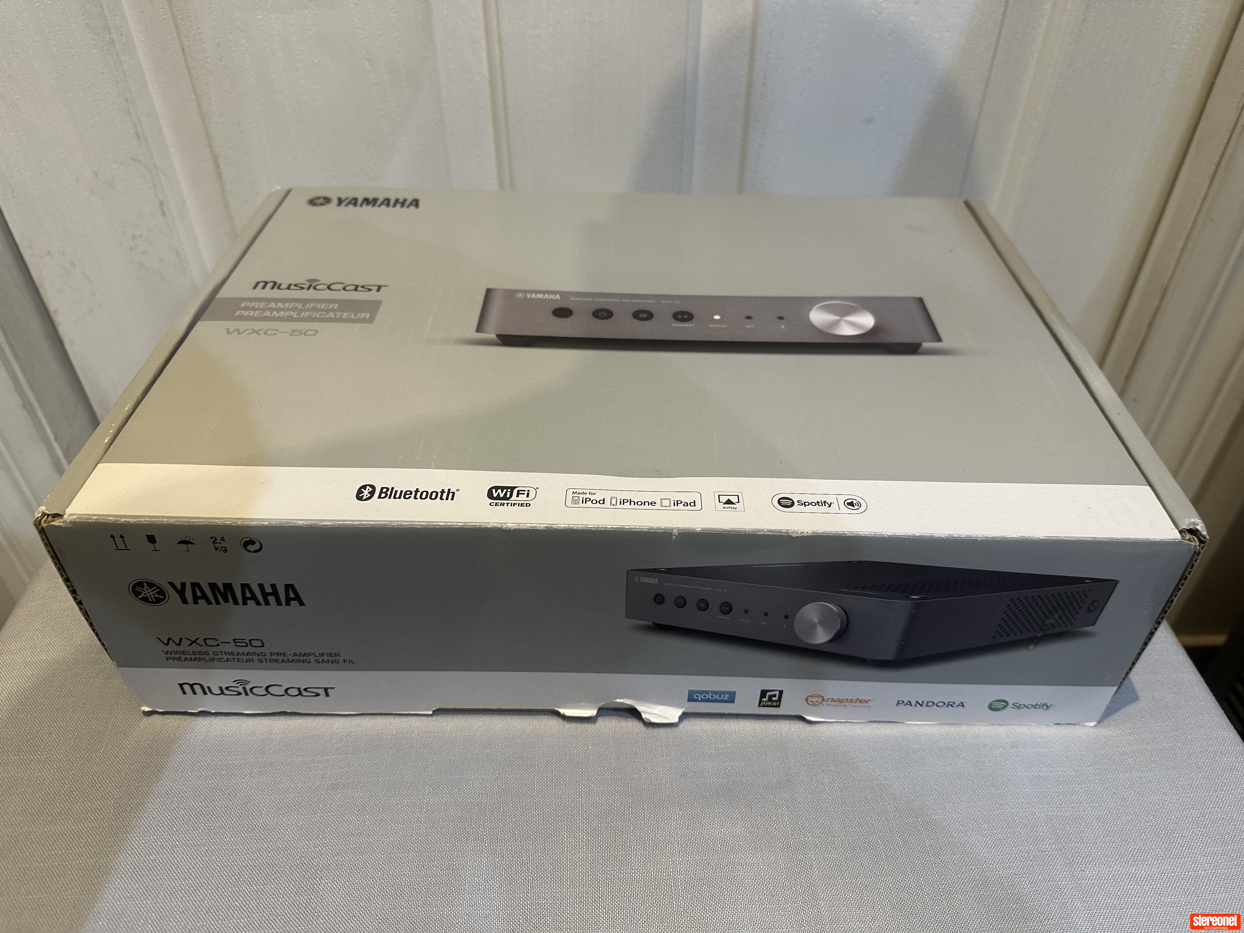 Yamaha WXC-50 Pre Amplifier