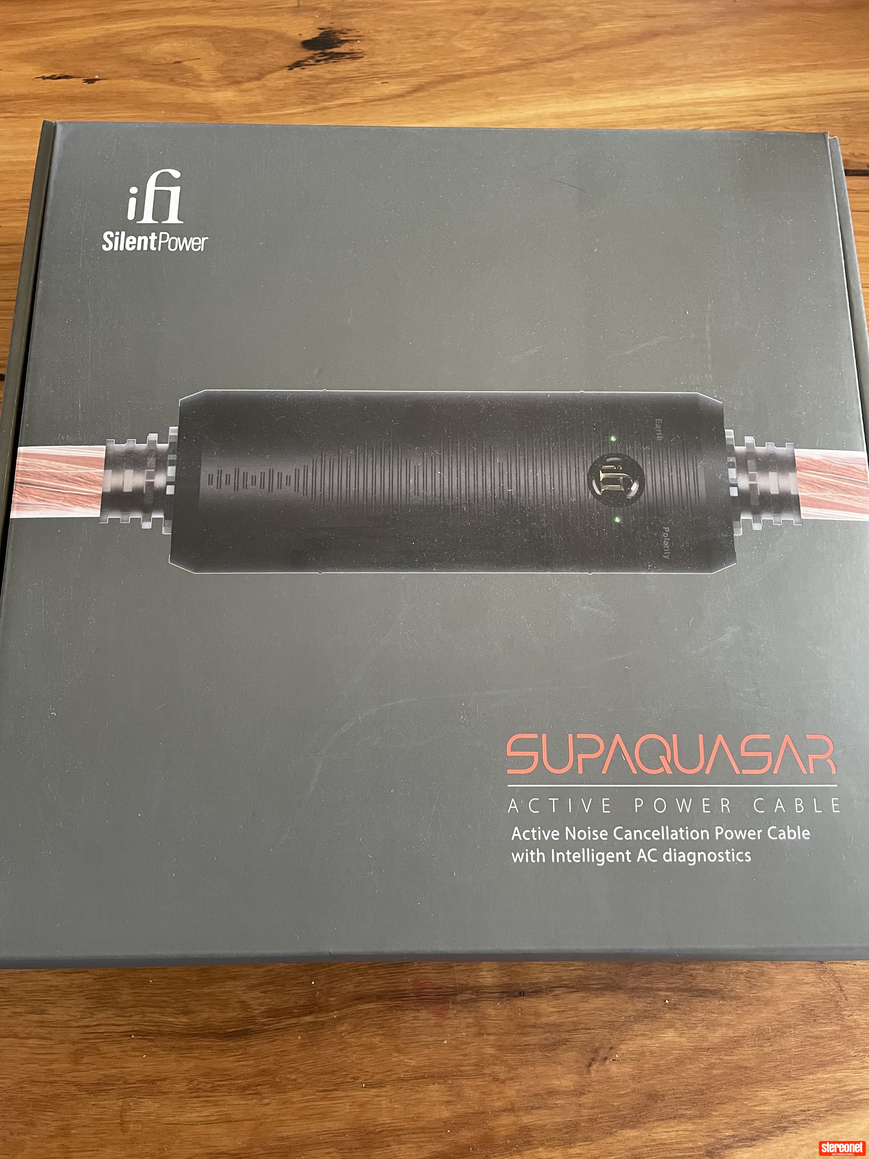 iFi Audio SupaQuasar Power Cable