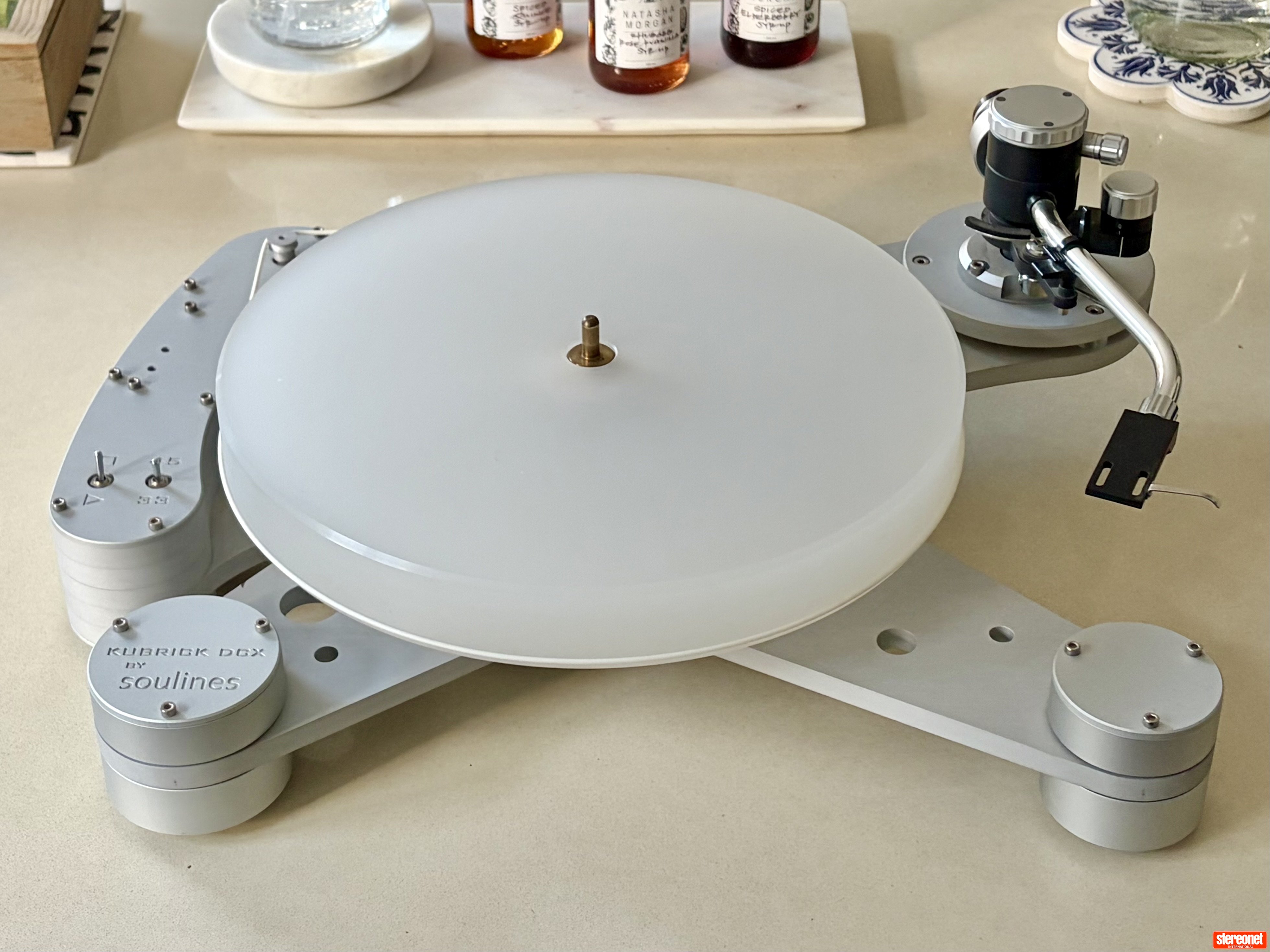 Soulines Kubrick DCX Turntable
