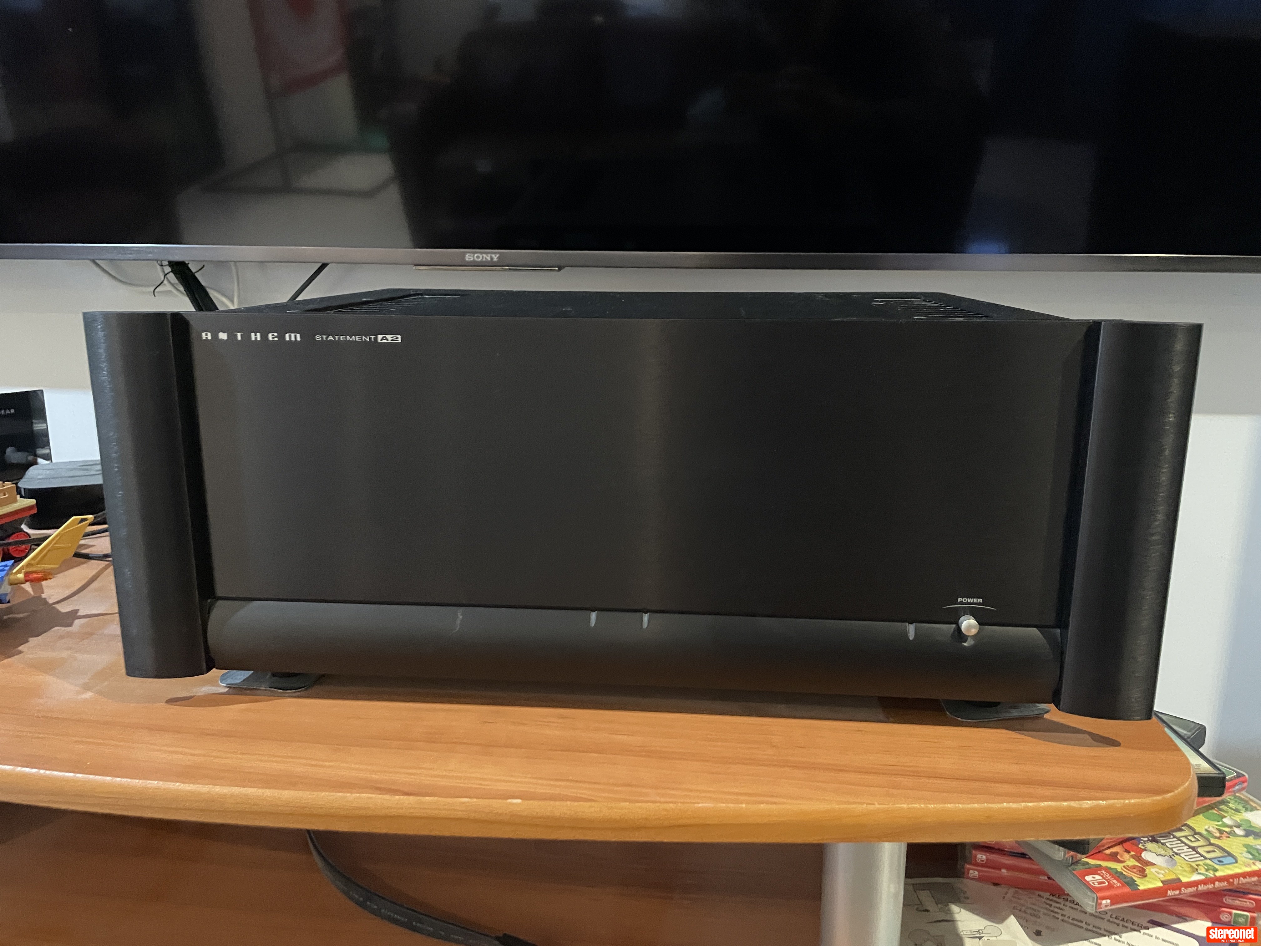 Anthem Anthem A2 power amp Power Amplifier