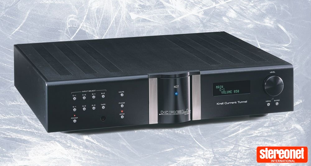 Krell KCT Current Tunnel CAST Pre Amplifier