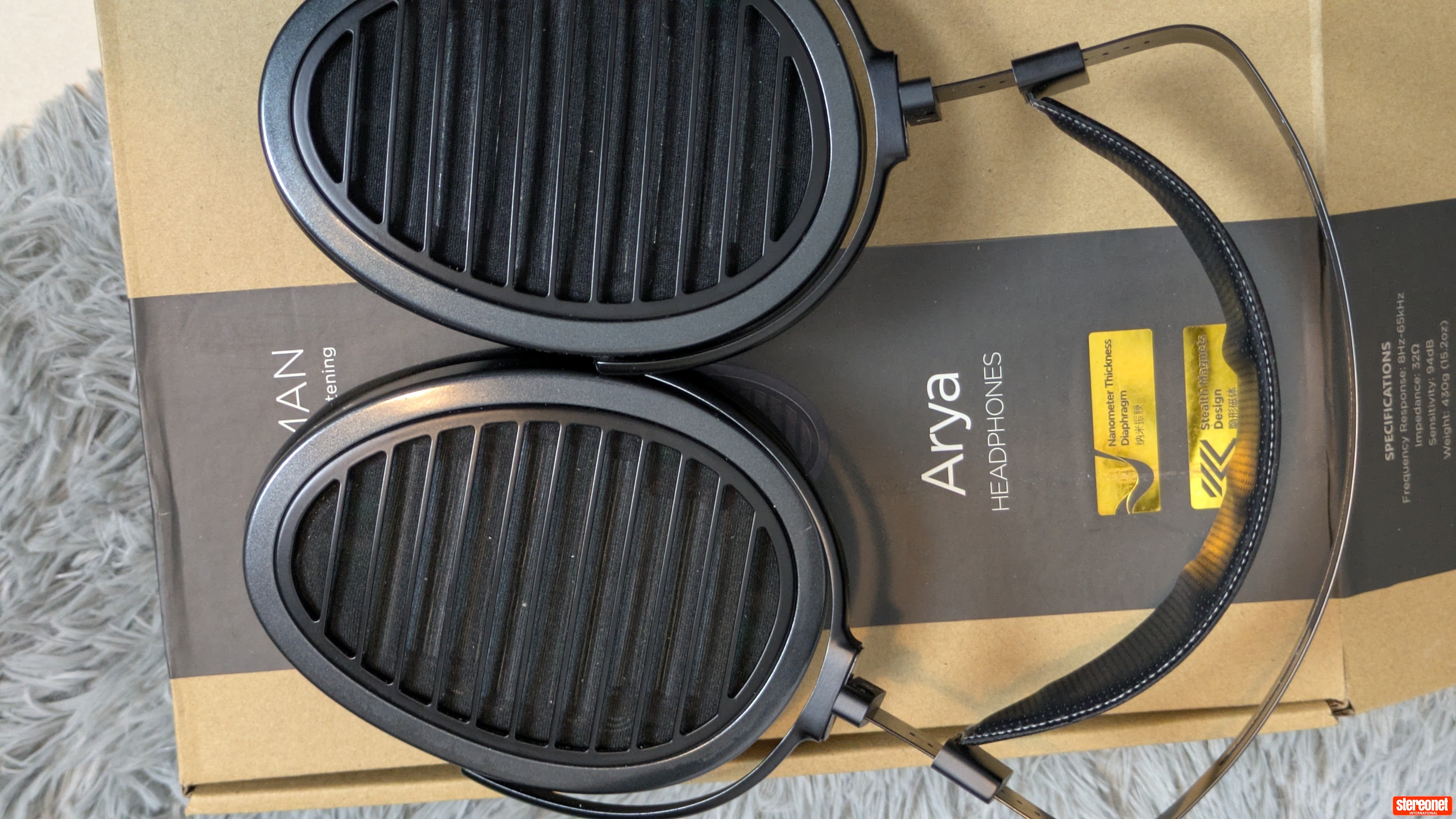 HiFiMan Arya Stealth V3 Headphones - Over/On Ear