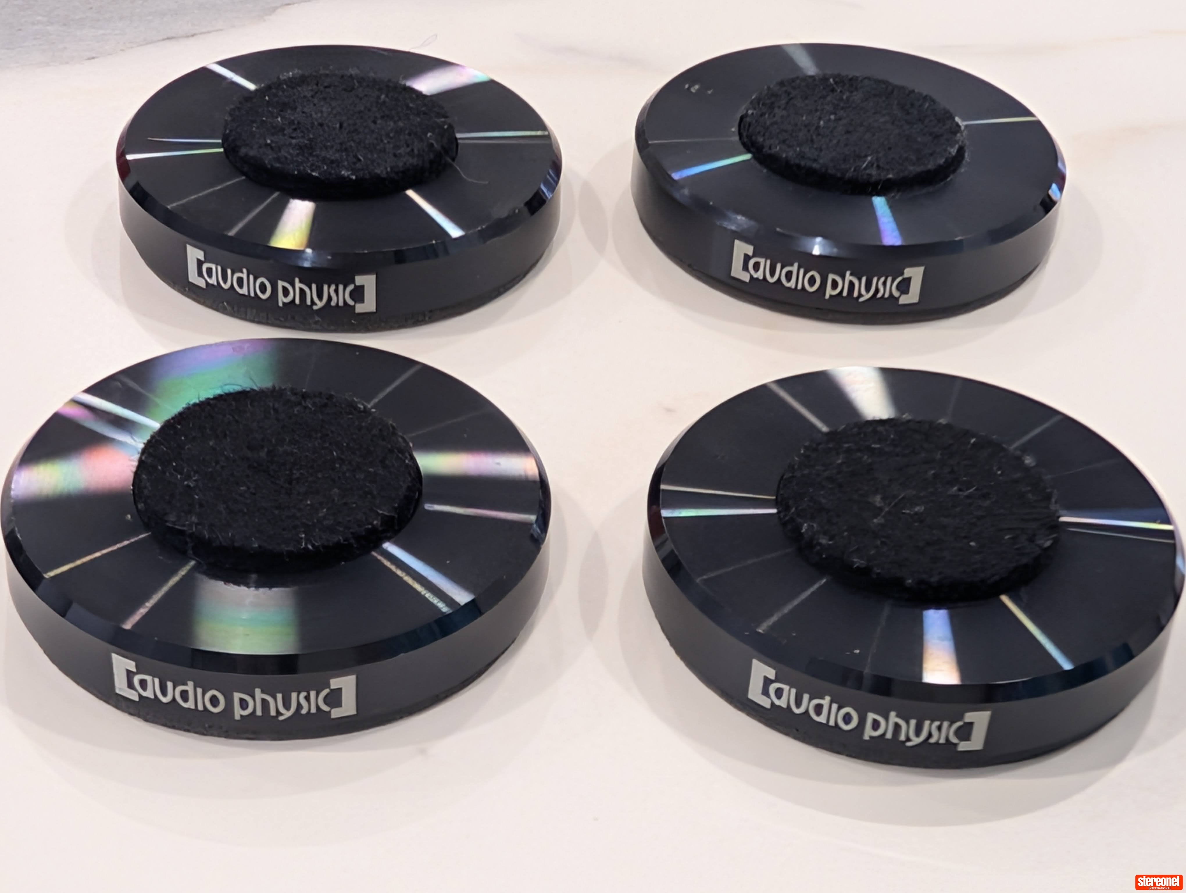 Audio Physic VCF II Equipment Feet Isolation Footers