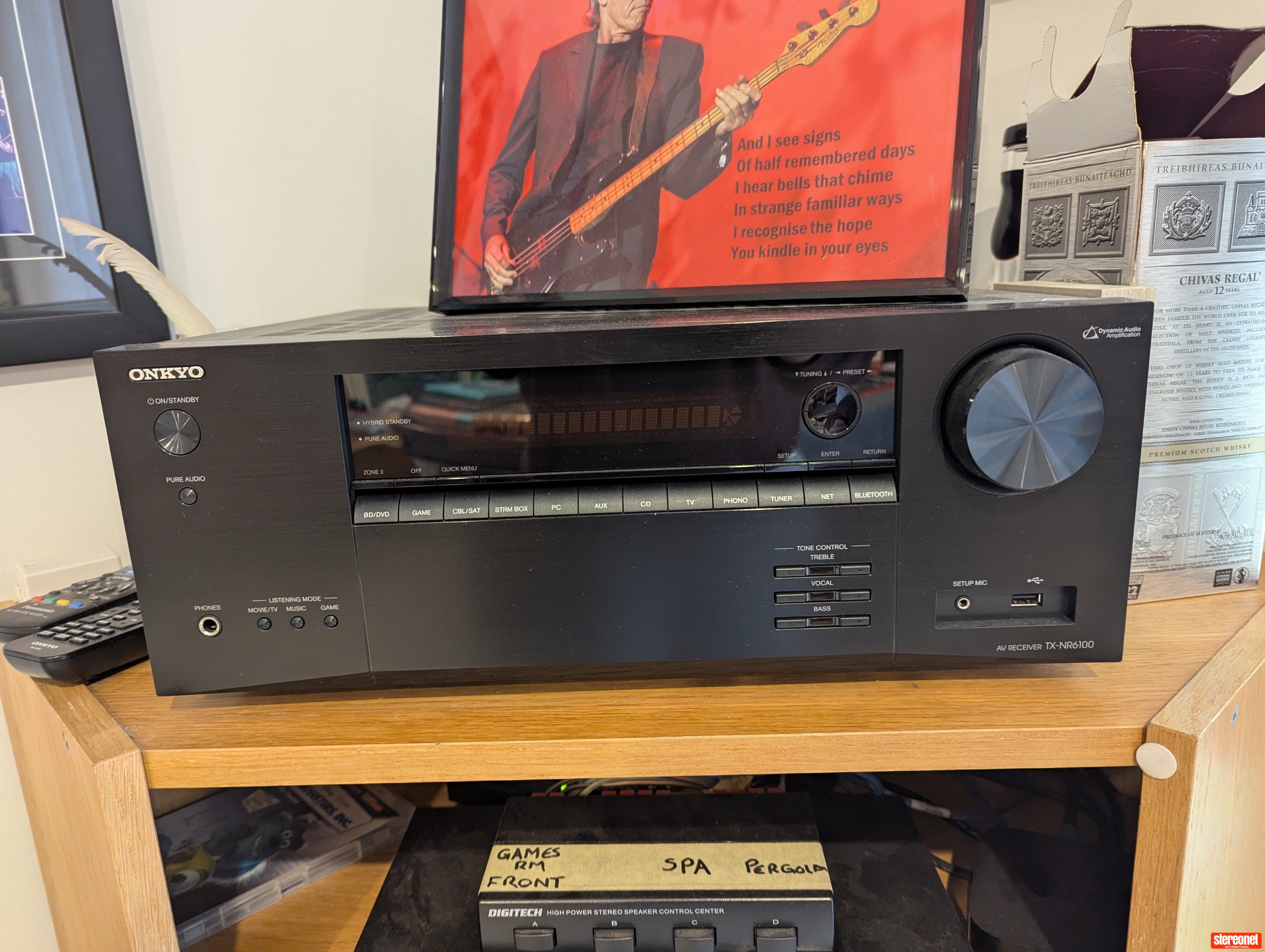 Onkyo TX-NR6100 AV Receiver