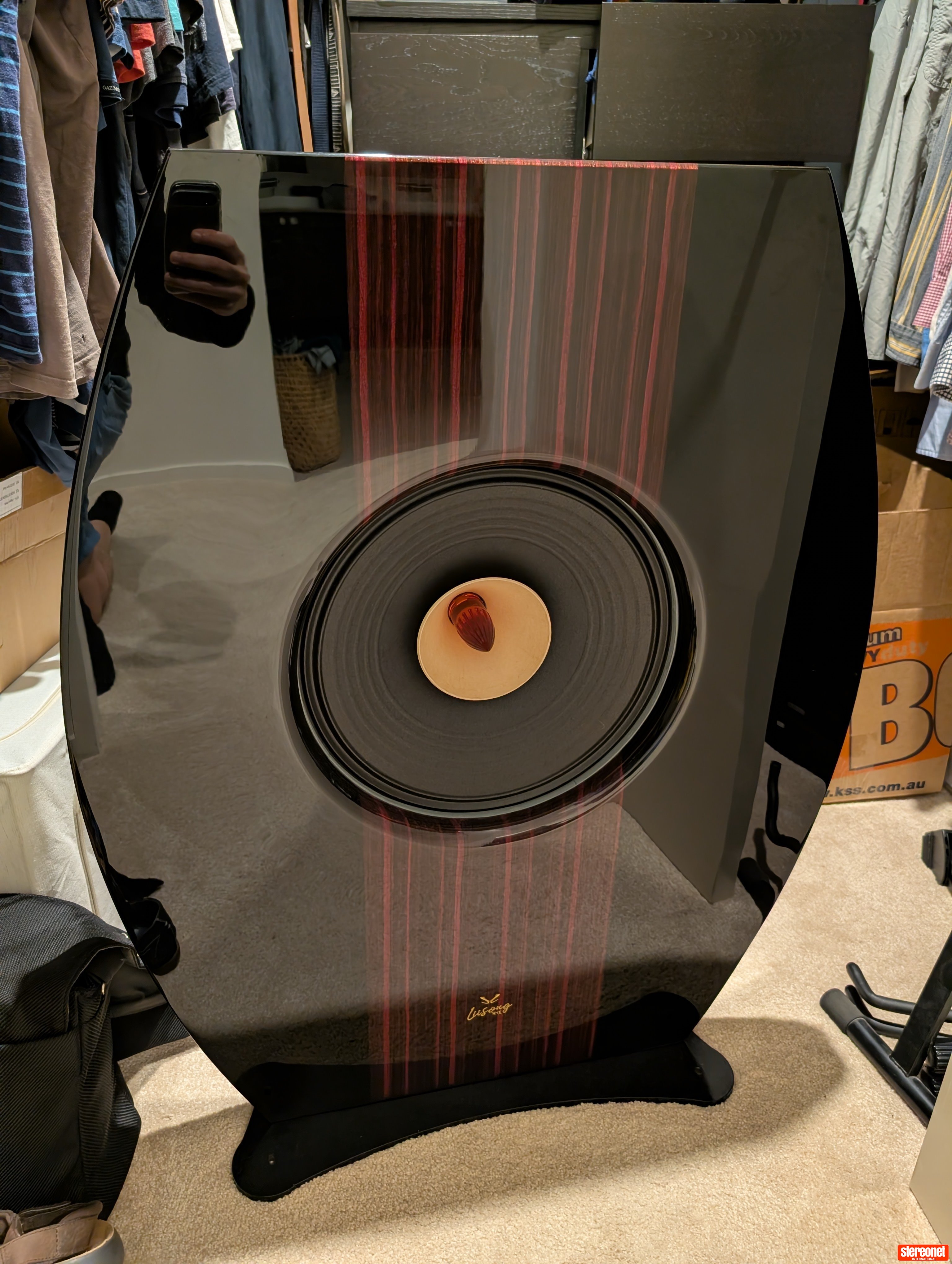 Lii Song Z15M Open Baffle Loudspeakers