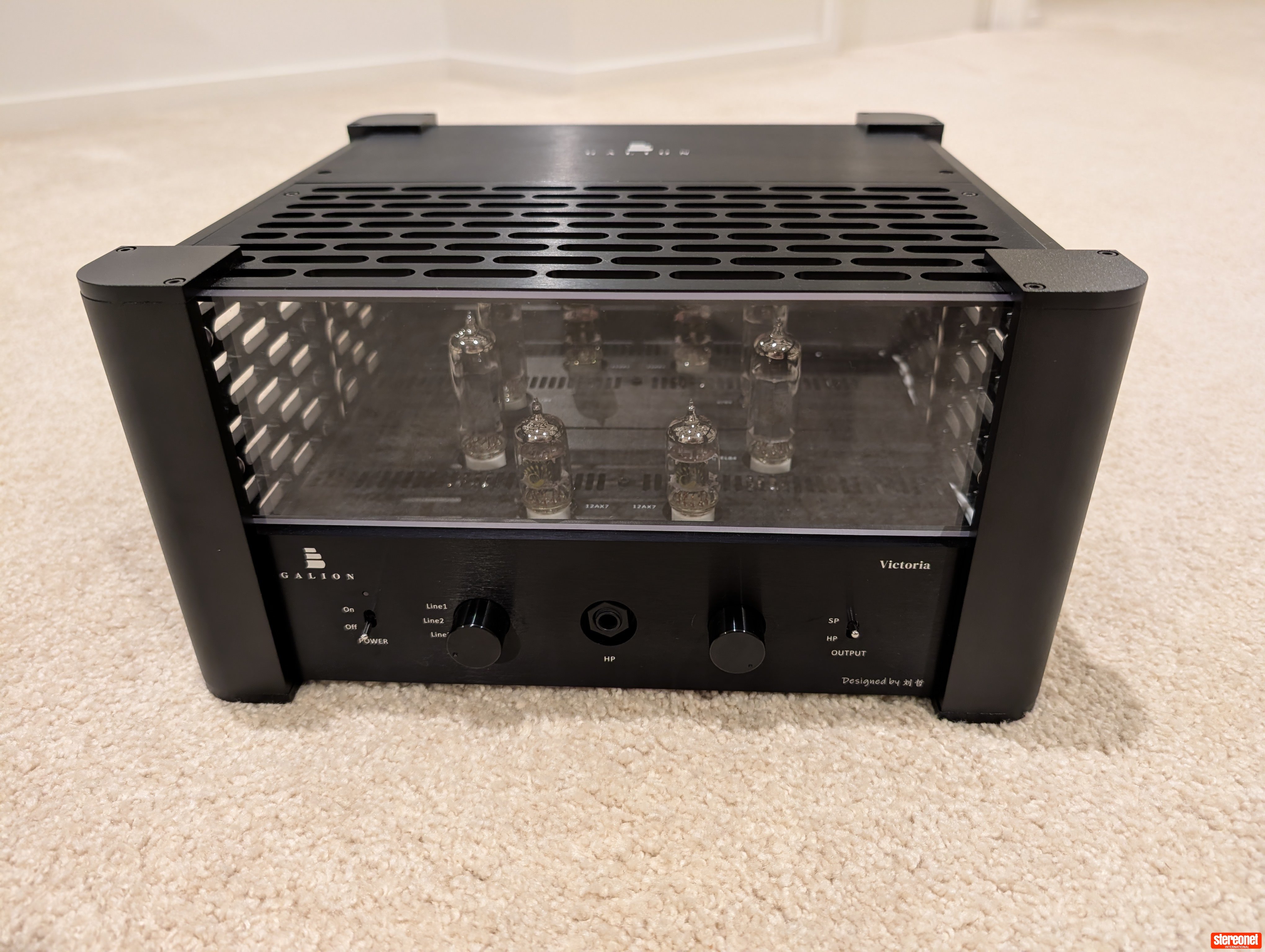 Galion Audio VICTORIA Integrated Amplifier (Valve)