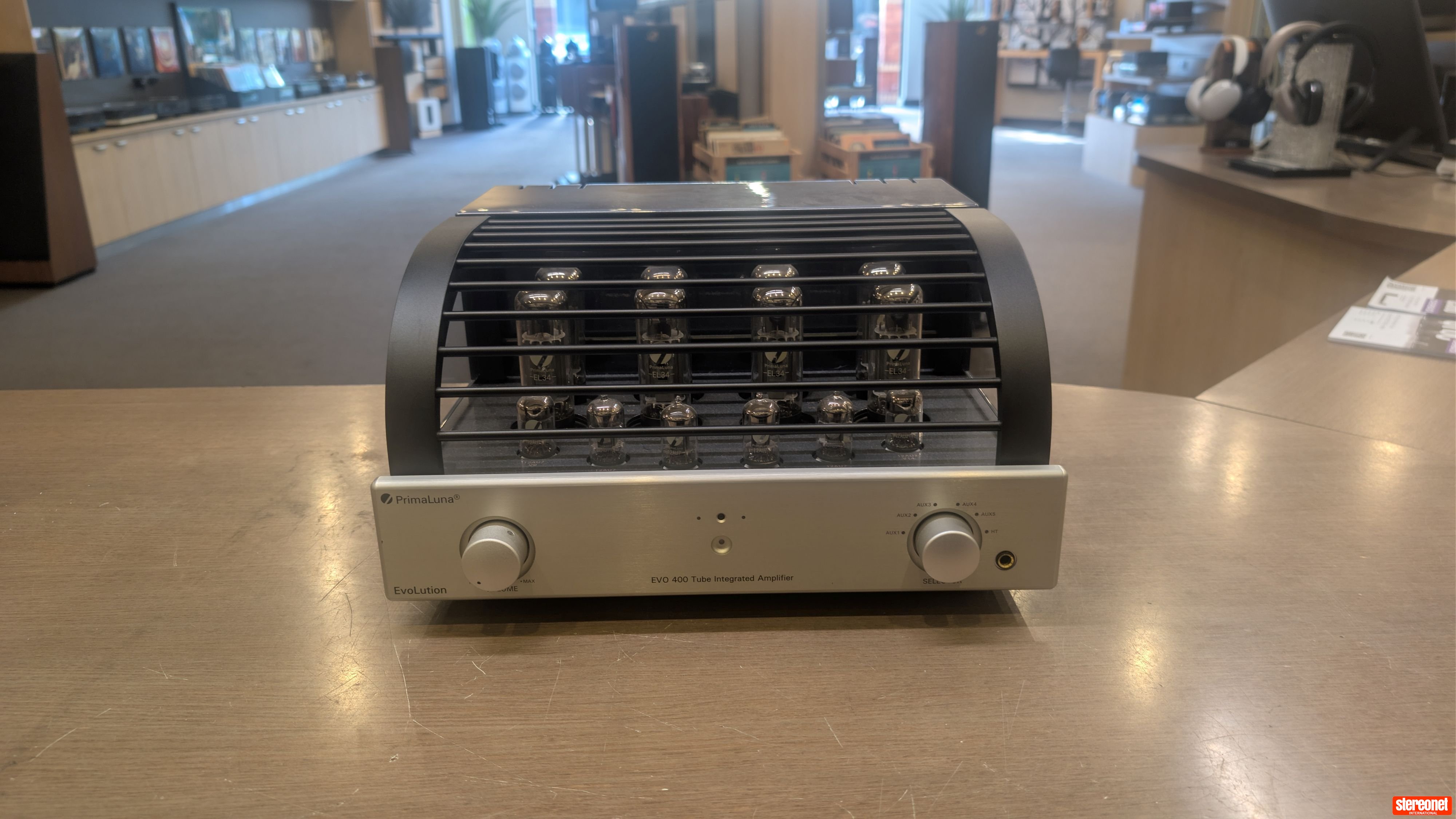 PrimaLuna PrimaLuna EVO 400 Integrated Amplifier (Valve)
