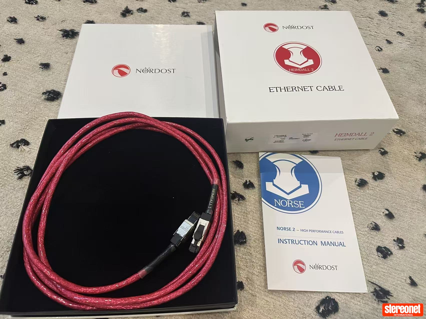 Nordost Heimdall 2 Ethernet Cable