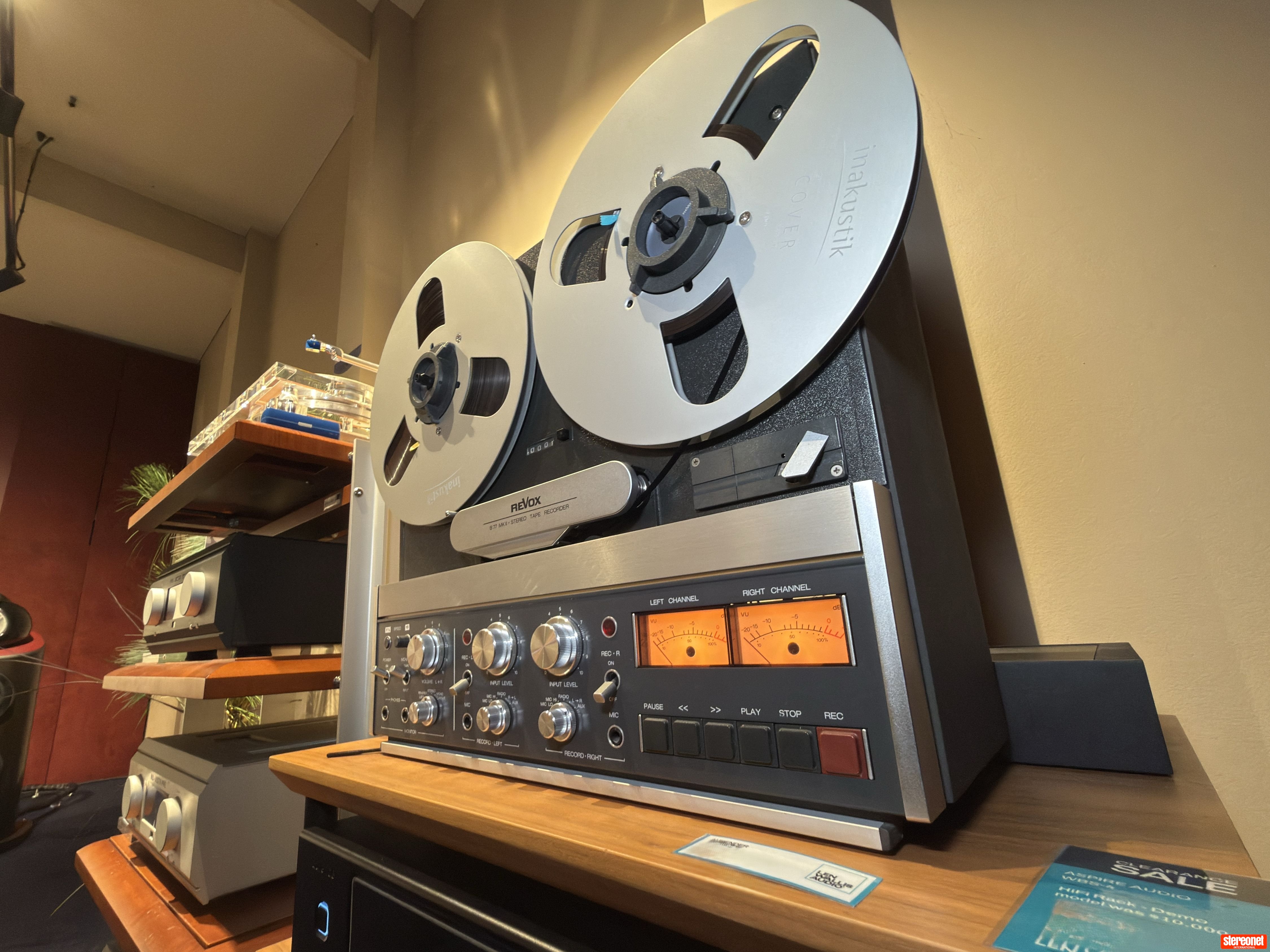 Revox B77 MKII HS Recorder Reel to Reel