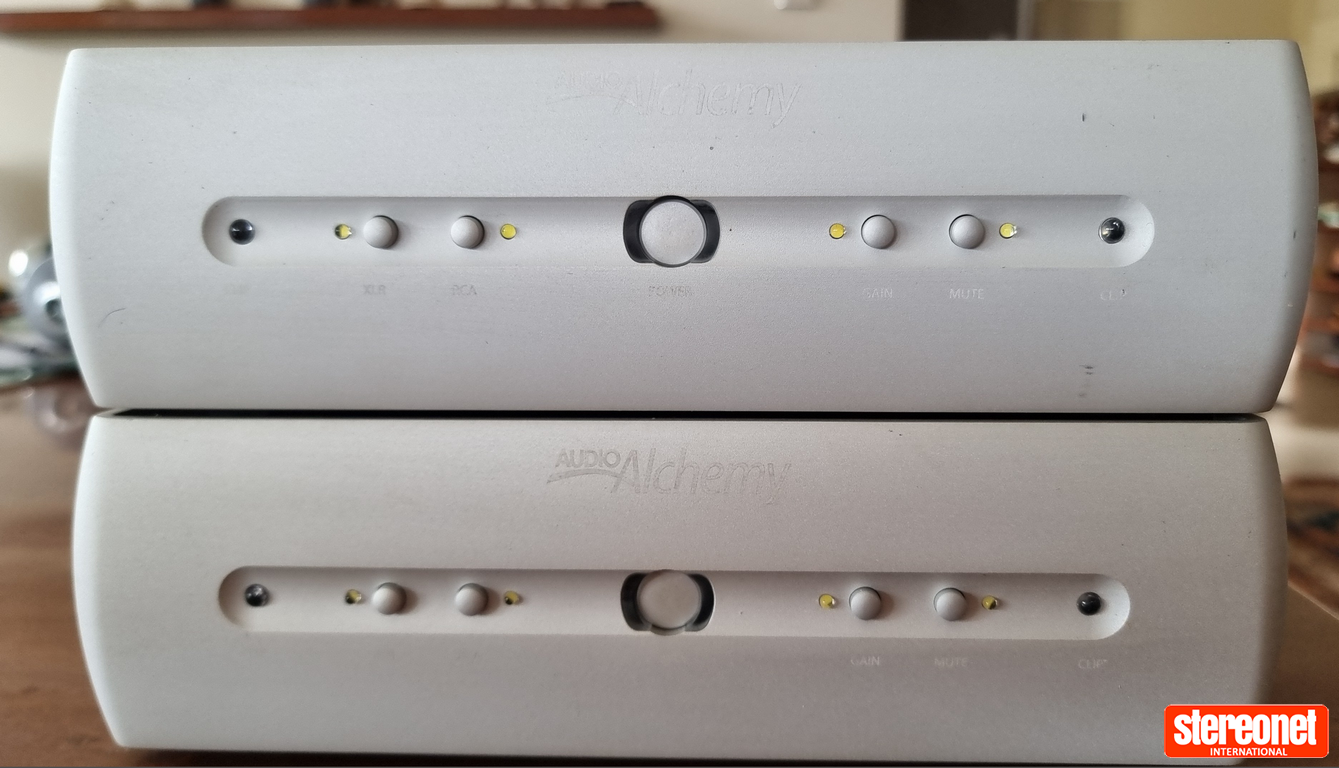 Audio Alchemy Audio Alchemy DPA-1M monoblocks Mono Amplifiers Power Amplifier