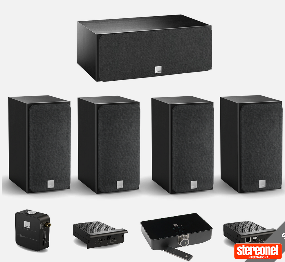 DALI EQI 5.05 5.1 Surround Speaker System
