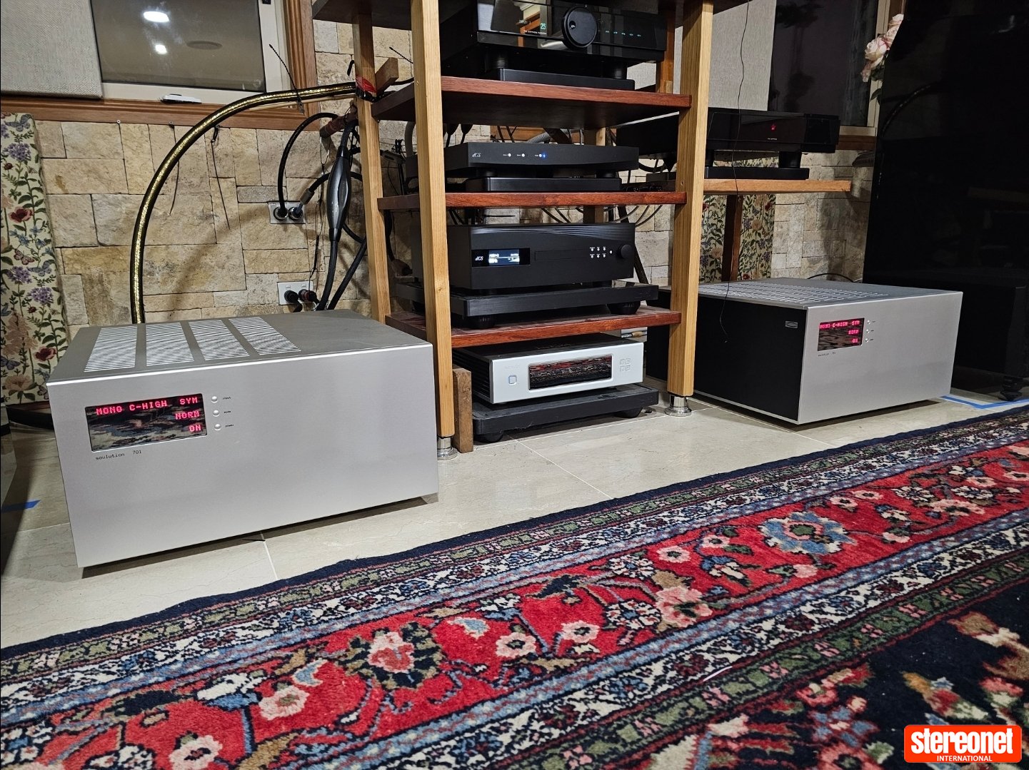 Soulution 701 Mono Amplifiers