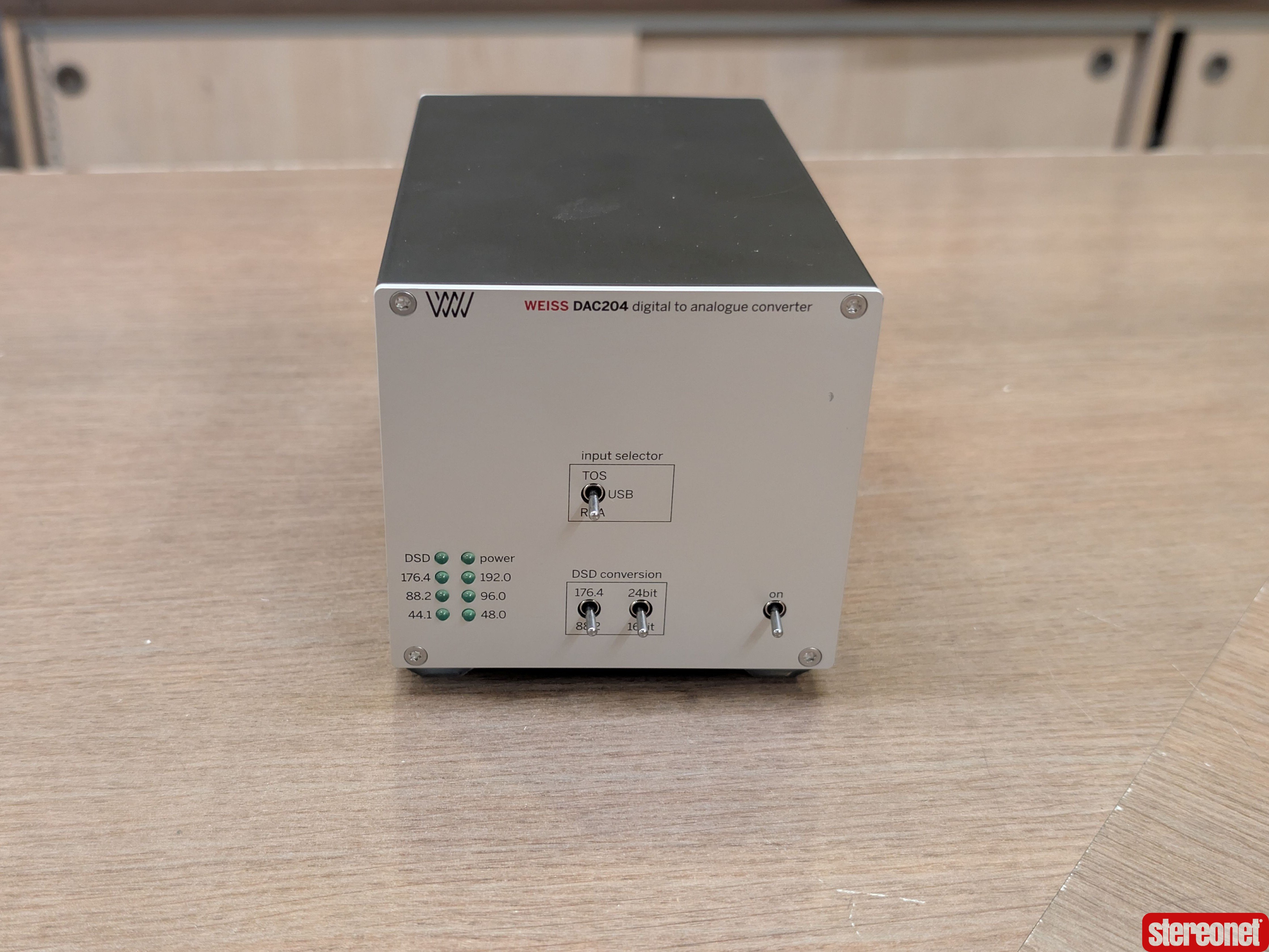 Weiss DAC204 Digital Analog Converter (DAC)
