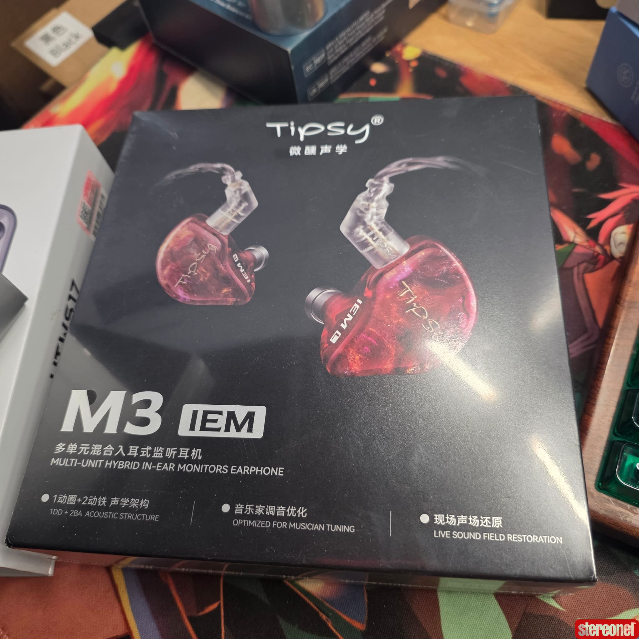 Tipsy M3 Headphones - In Ear Monitors