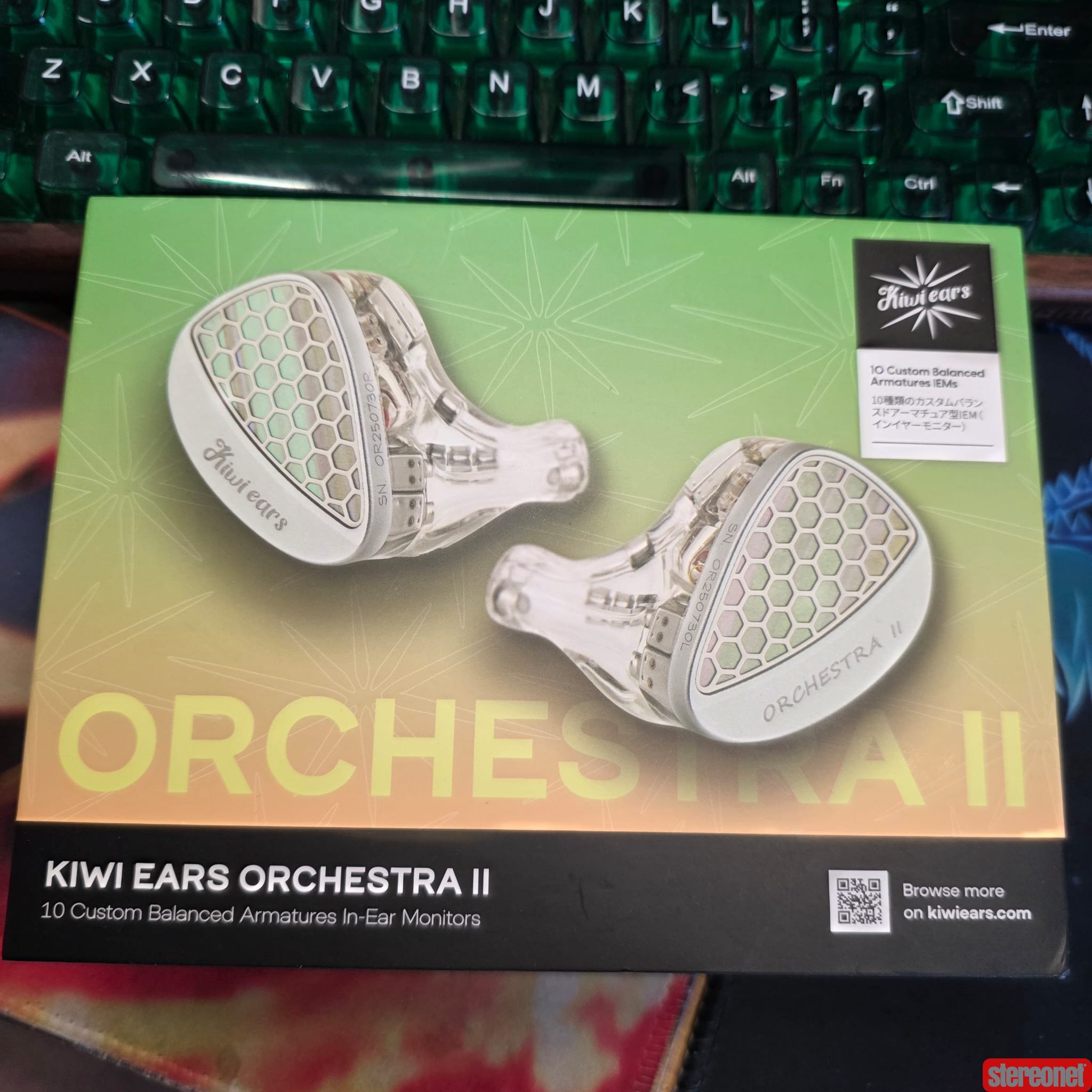Kiwi ears Orchestra II Headphones - In Ear Monitors