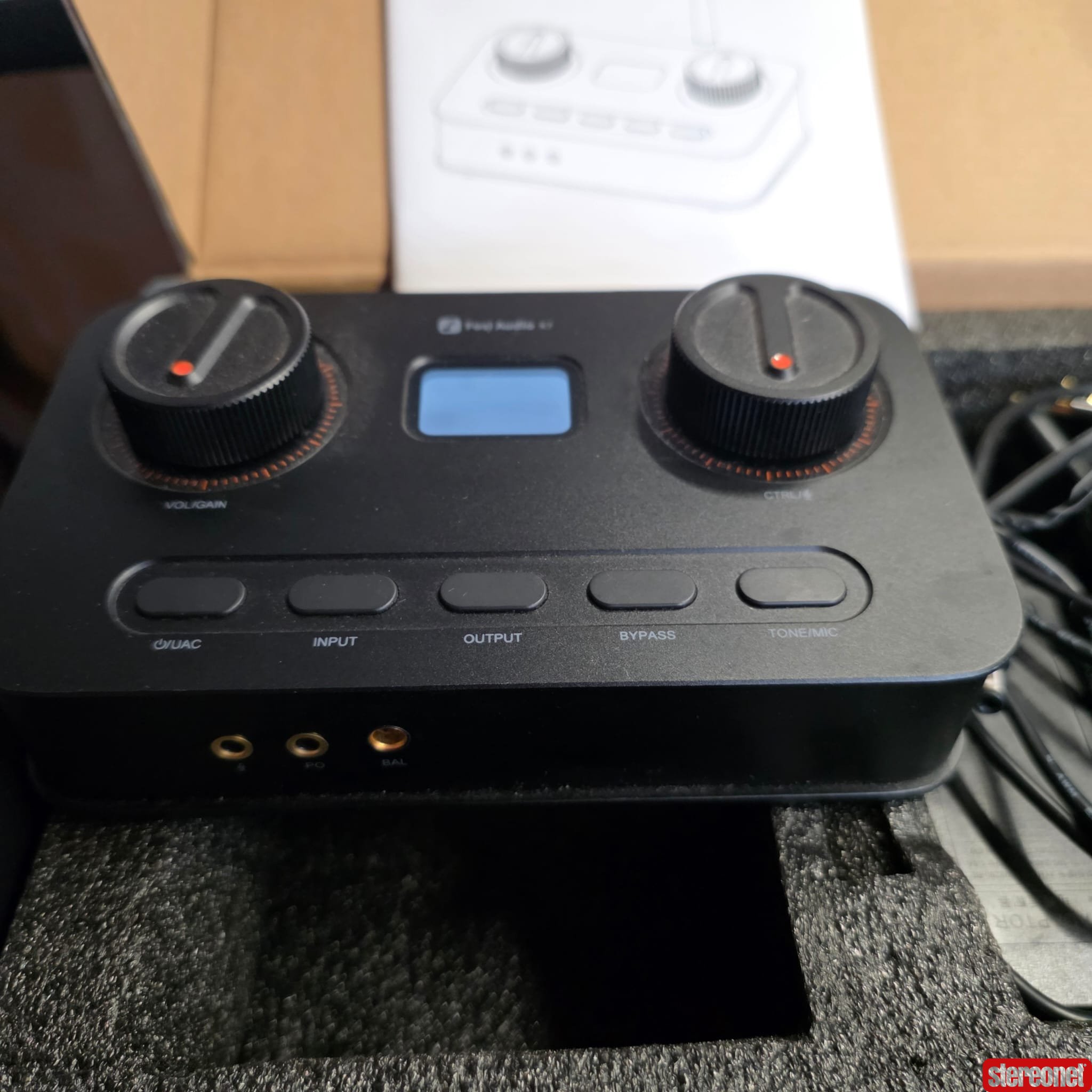 Fosi Audio K7 Headphone Amplifier (with DAC)